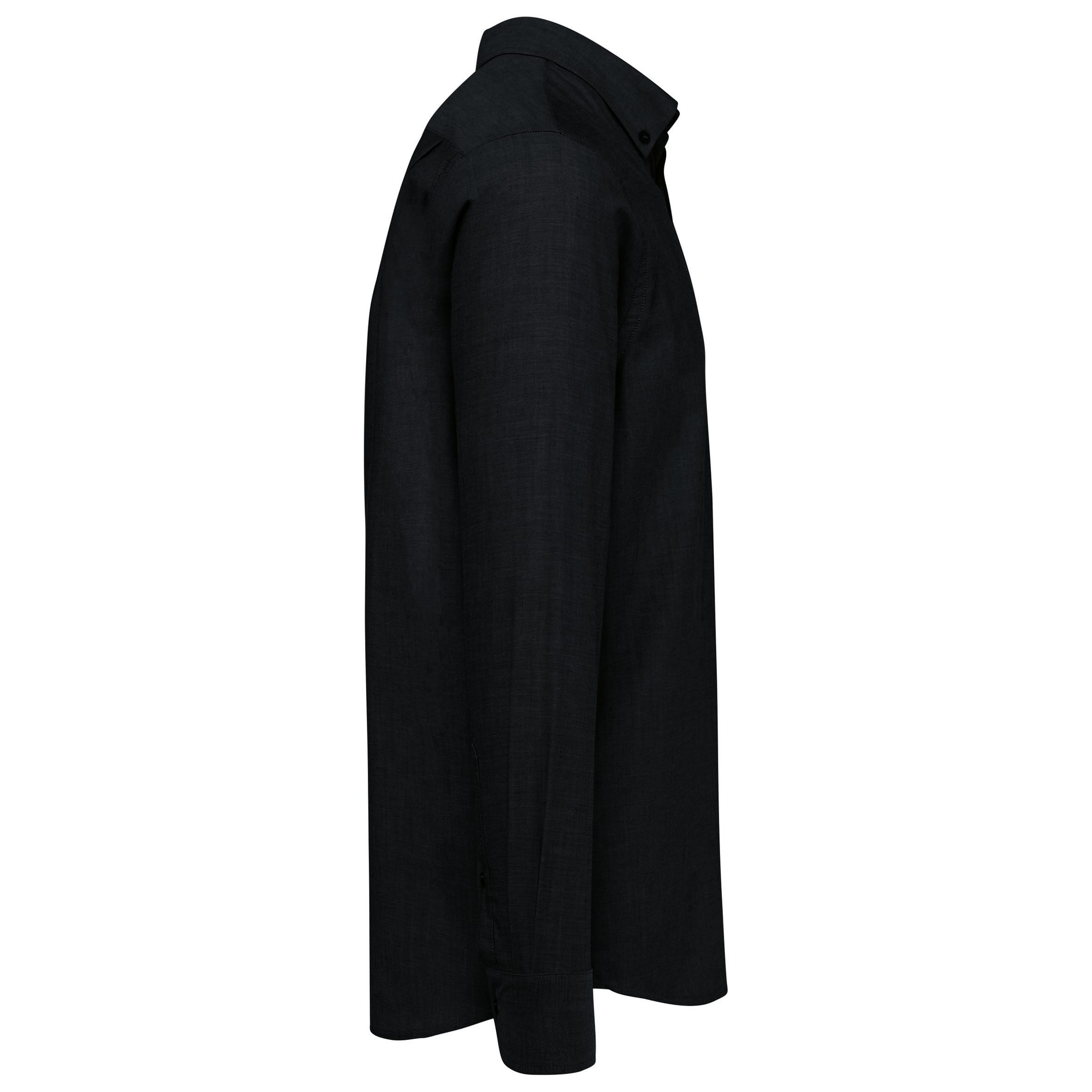 Heren Oxford overhemd lange mouwen