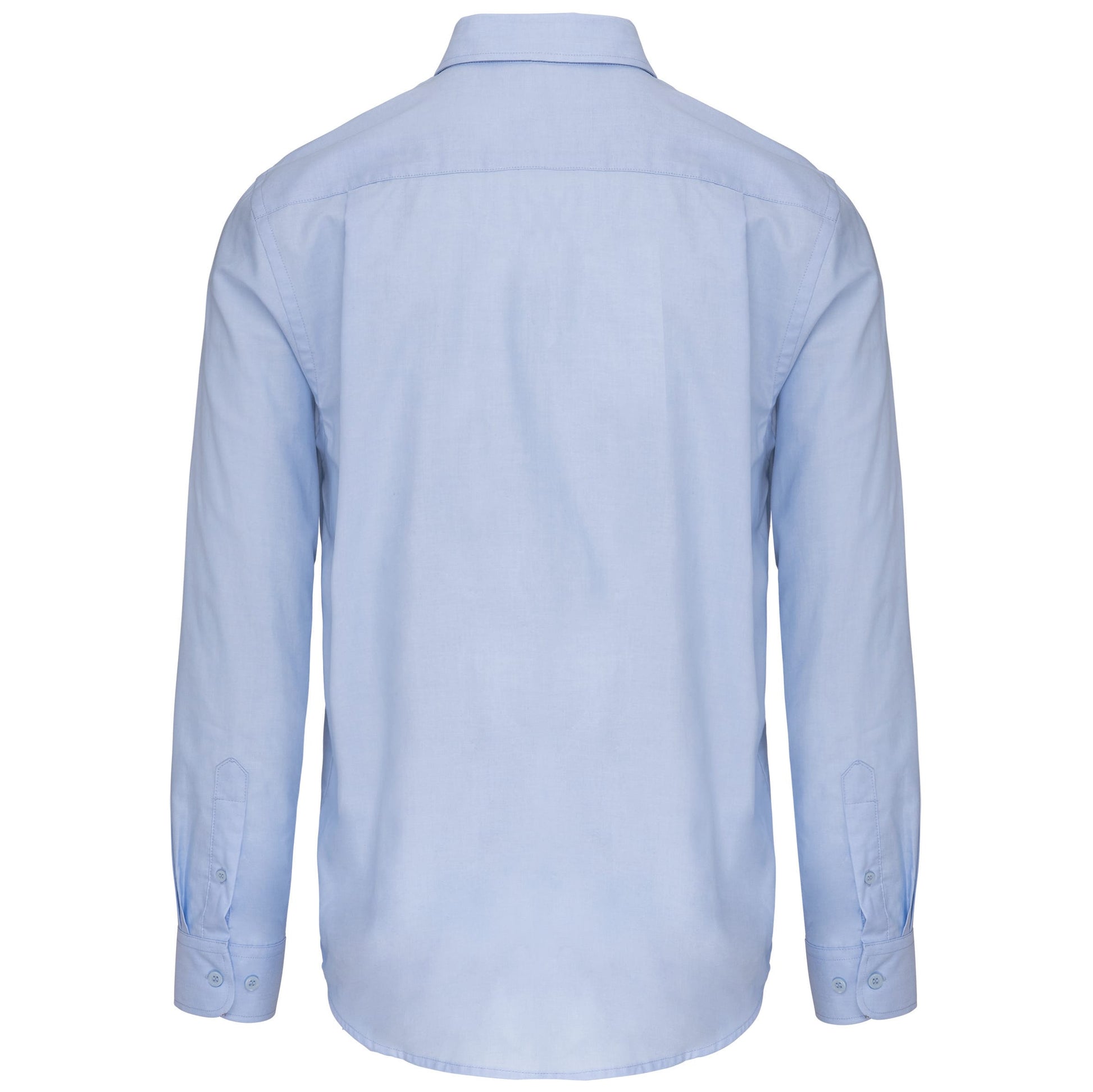 Heren Oxford overhemd lange mouwen