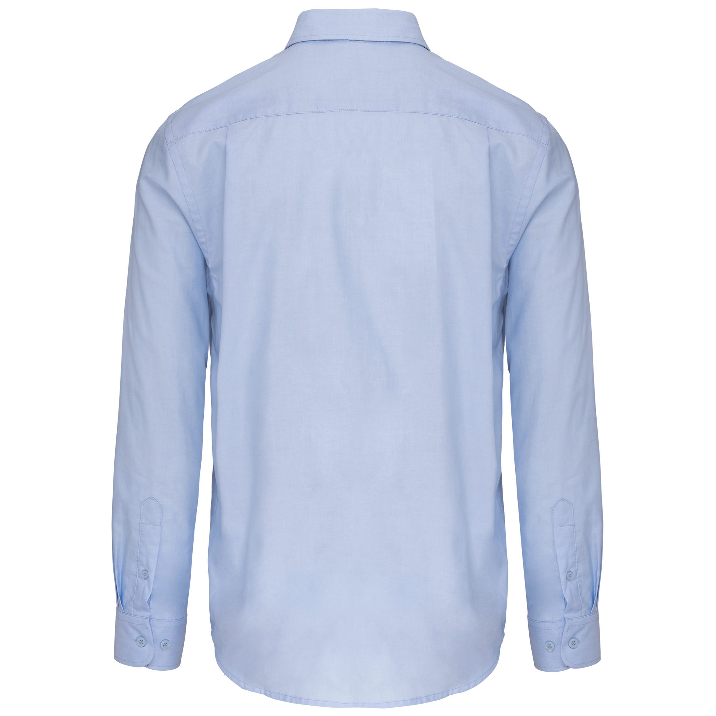 Heren Oxford overhemd lange mouwen