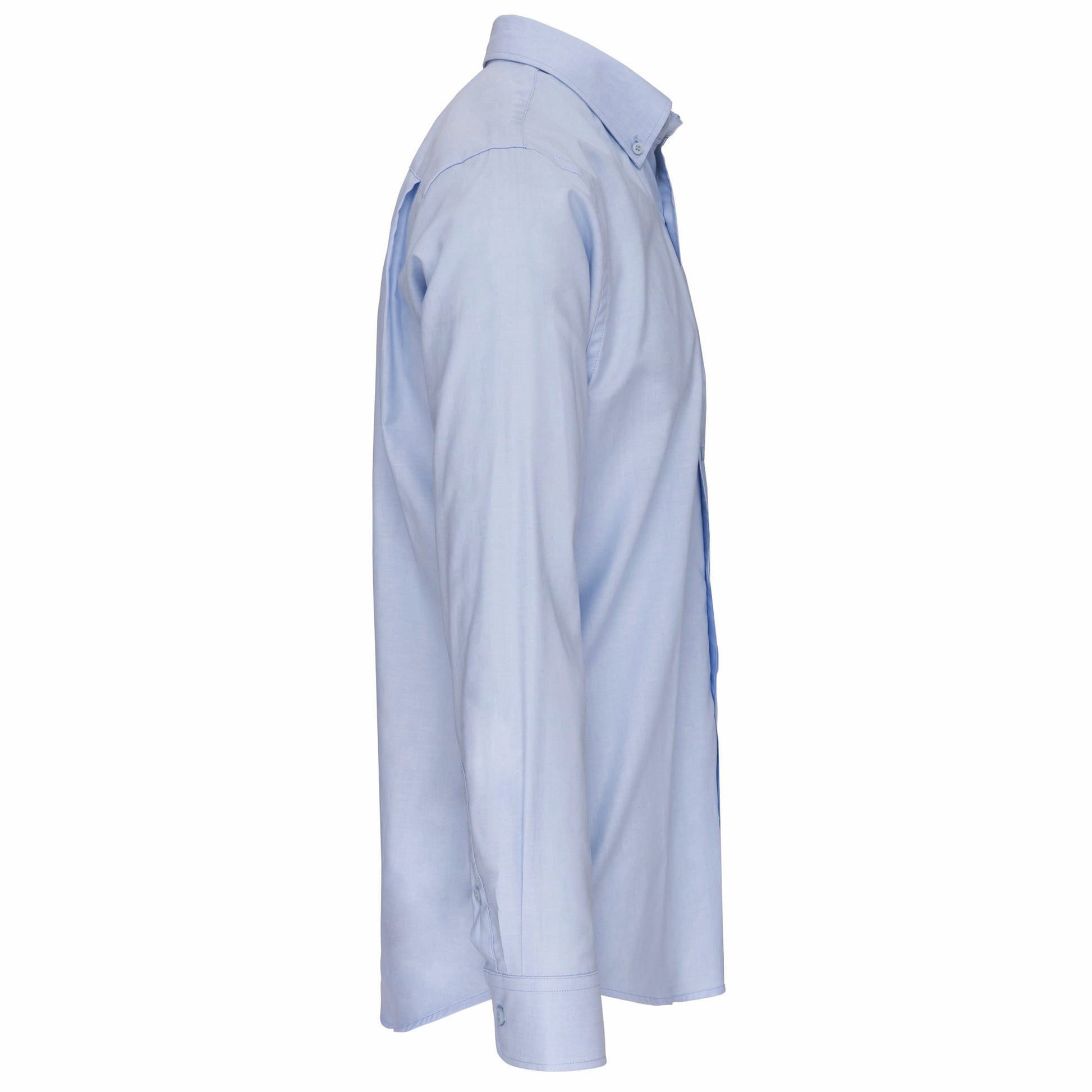 Heren Oxford overhemd lange mouwen