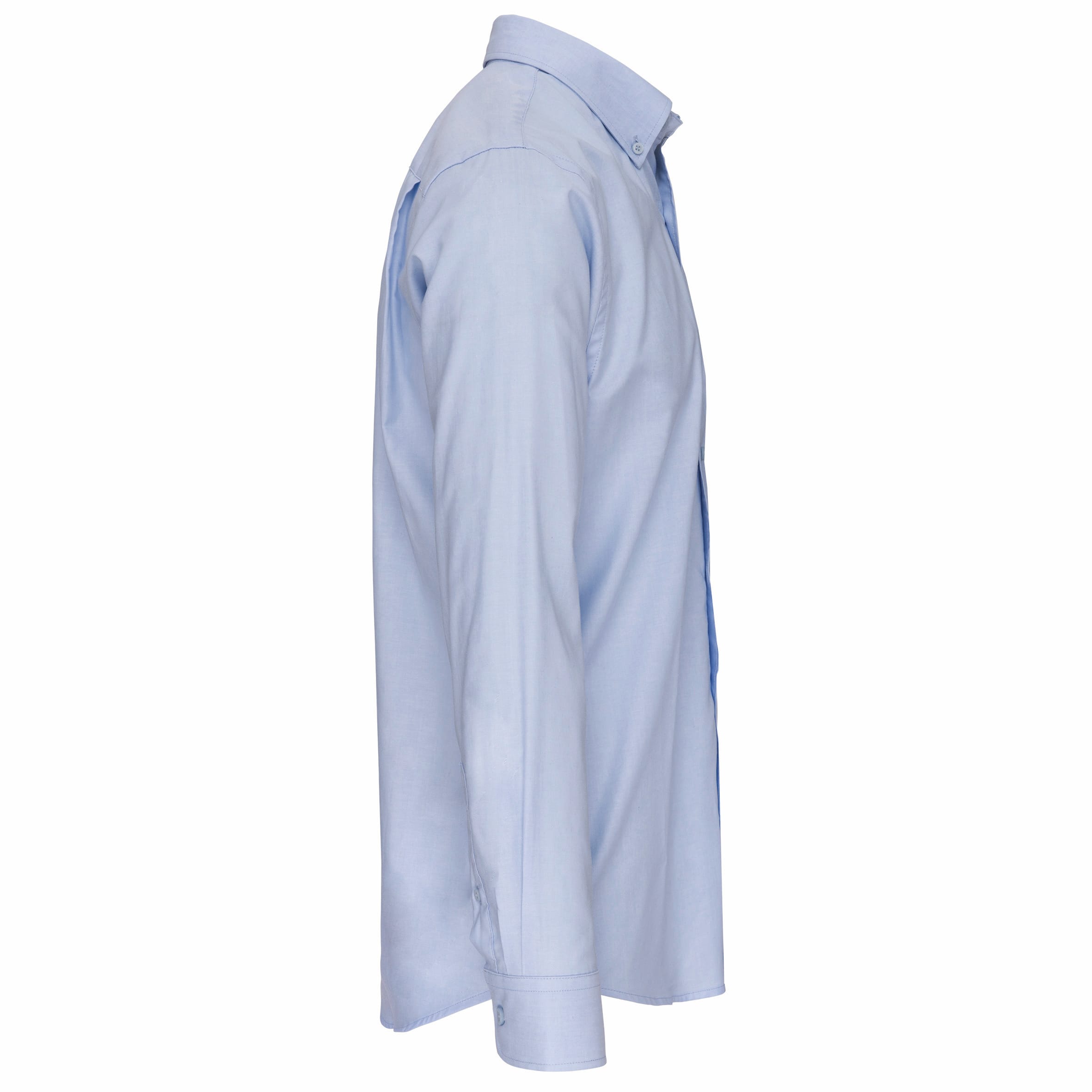 Heren Oxford overhemd lange mouwen