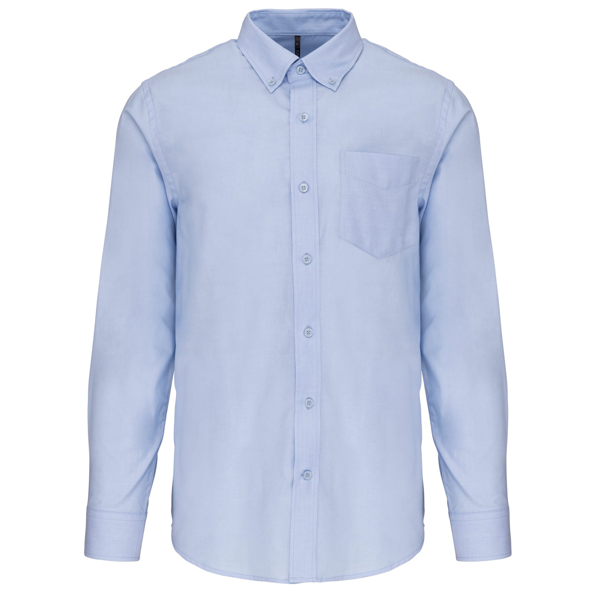 Heren Oxford overhemd lange mouwen