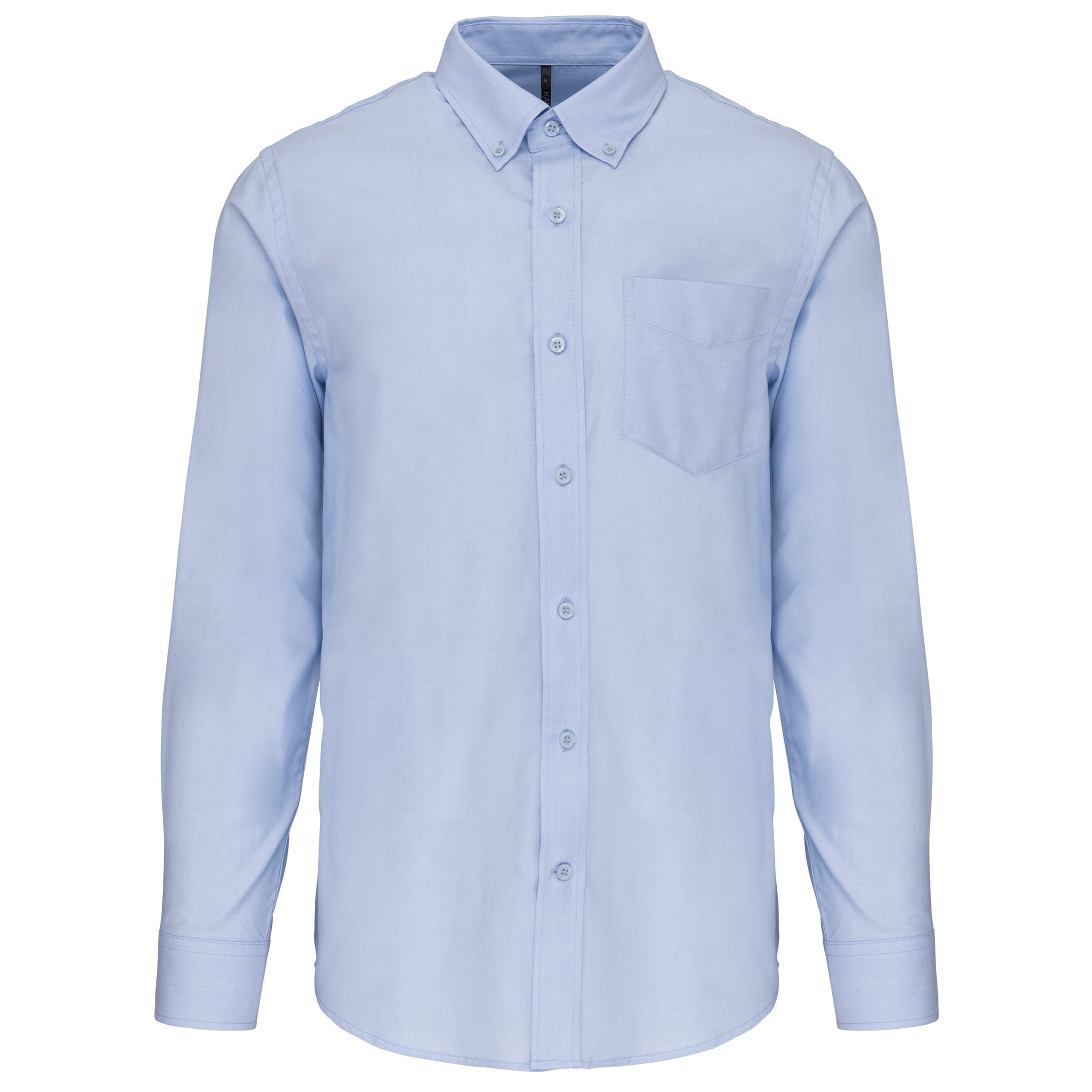 Heren Oxford overhemd lange mouwen