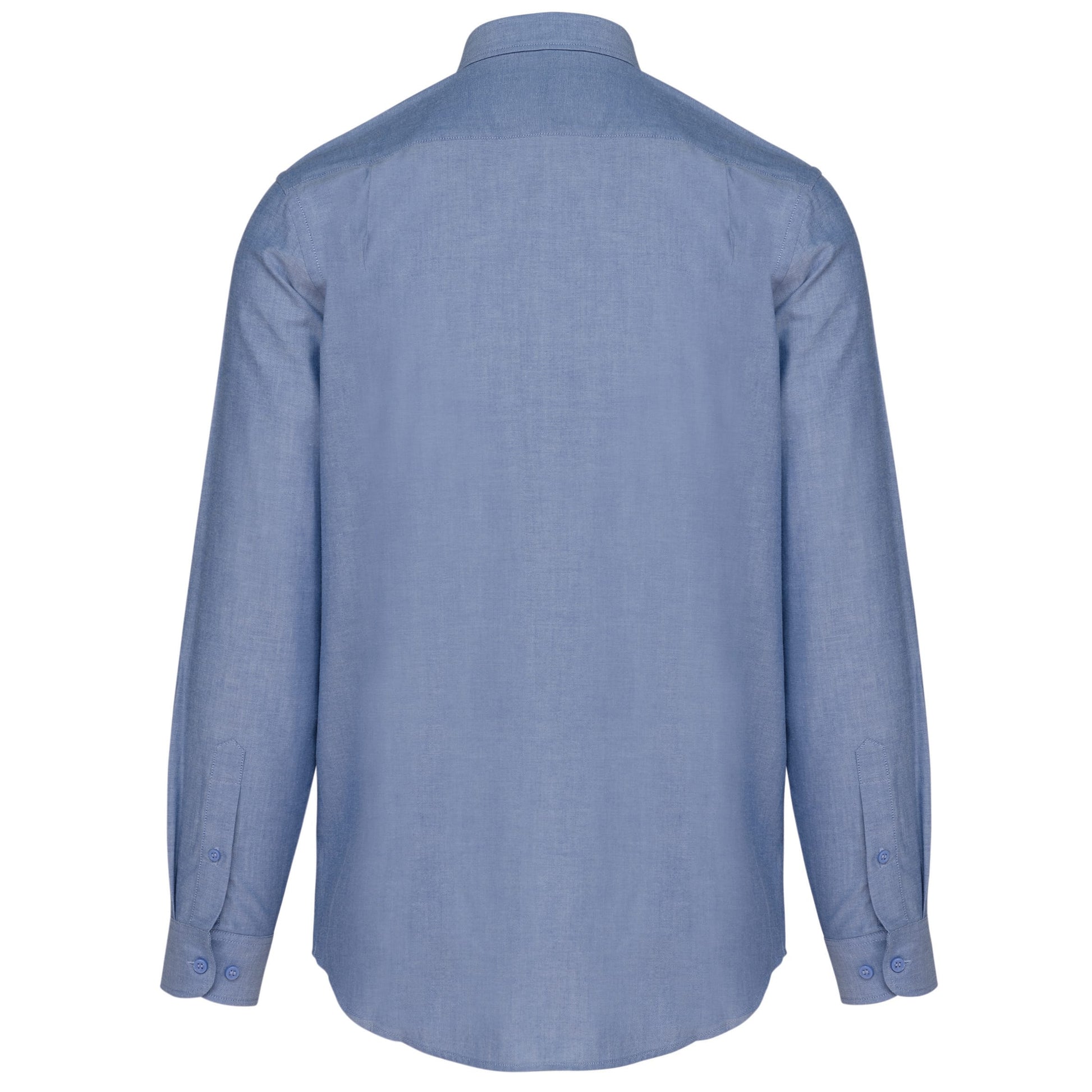 Heren Oxford overhemd lange mouwen