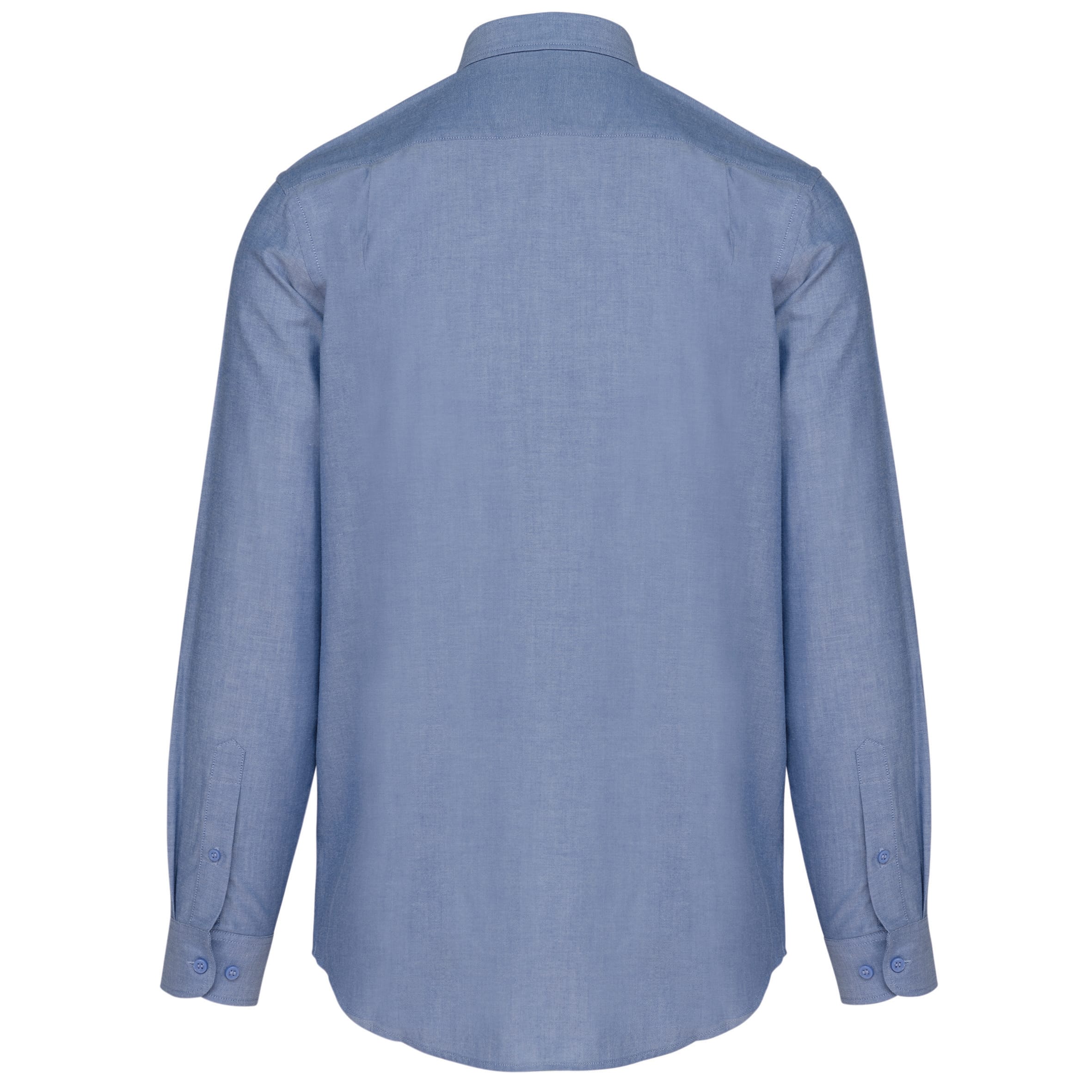 Heren Oxford overhemd lange mouwen