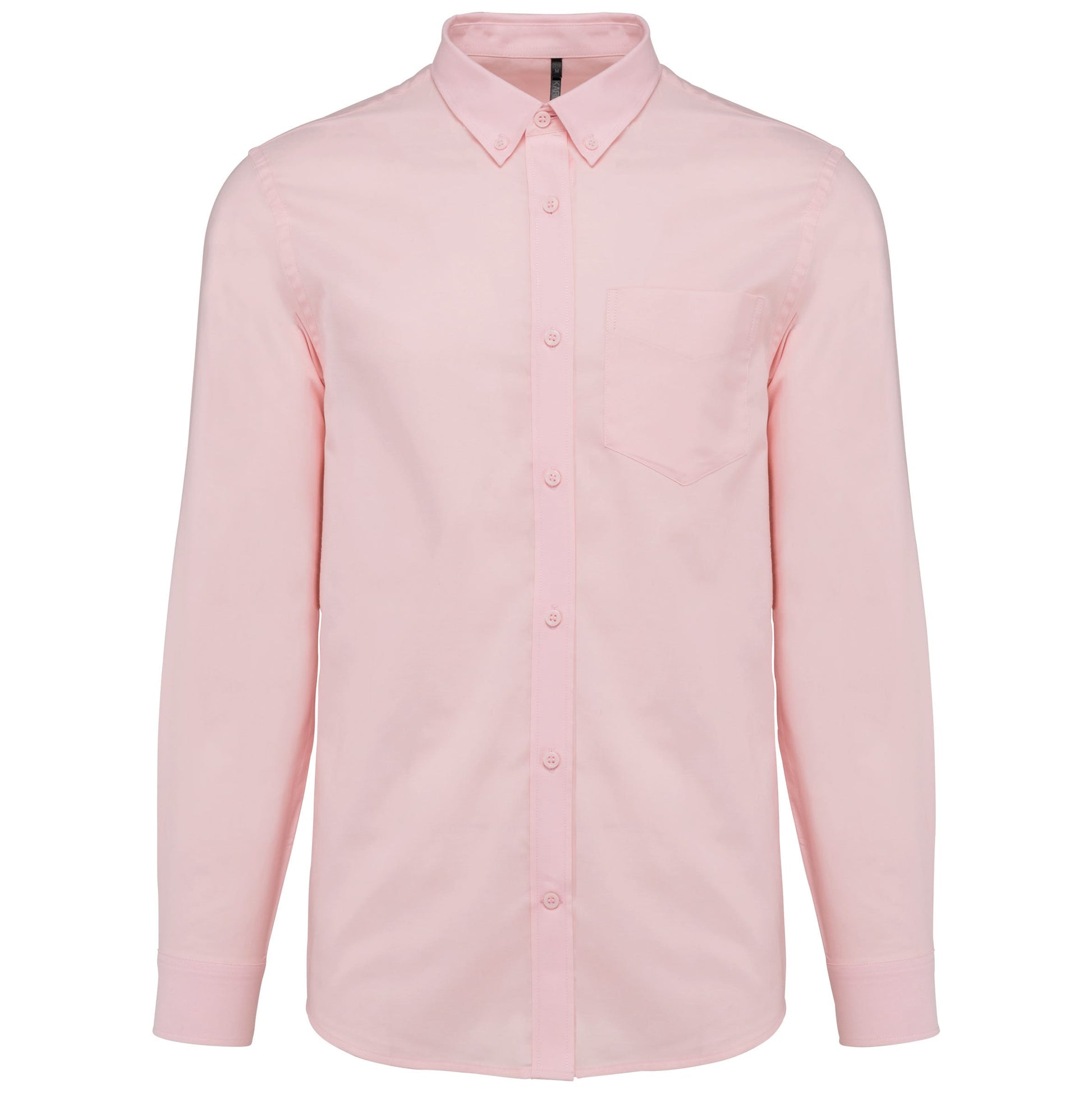 Heren Oxford overhemd lange mouwen
