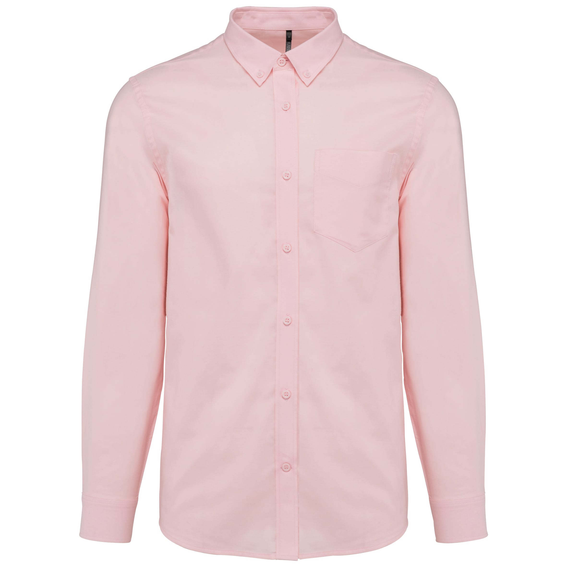 Heren Oxford overhemd lange mouwen