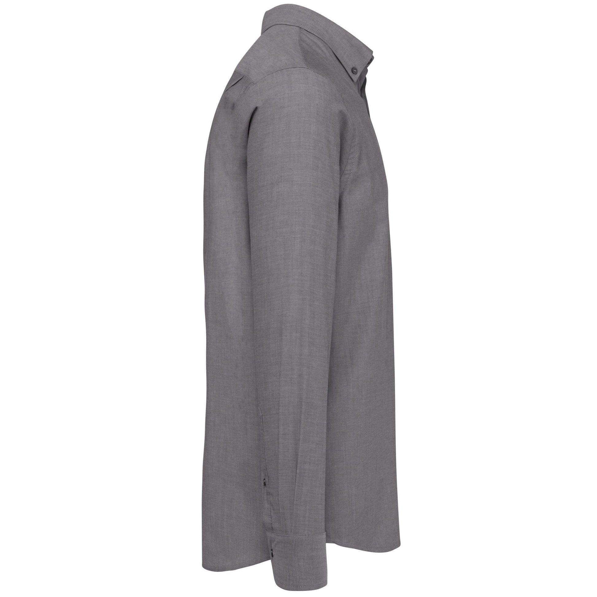 Heren Oxford overhemd lange mouwen