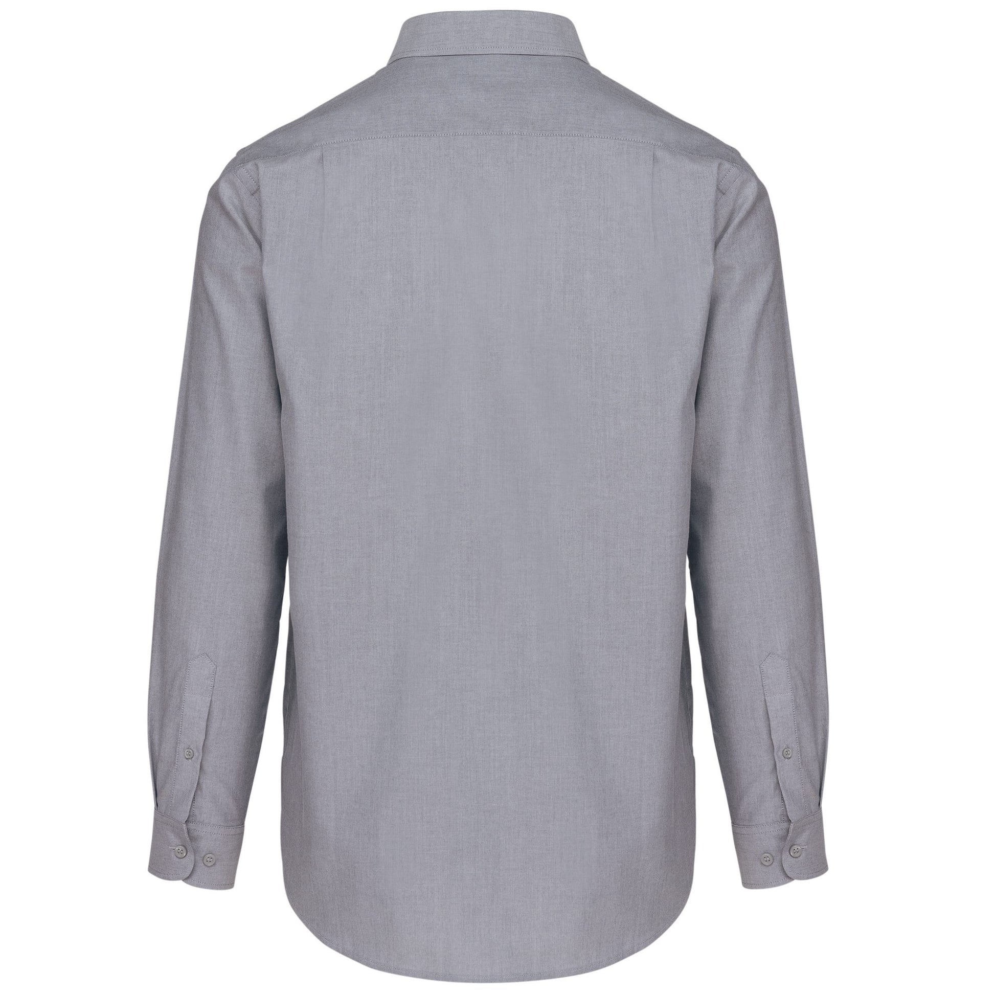 Heren Oxford overhemd lange mouwen