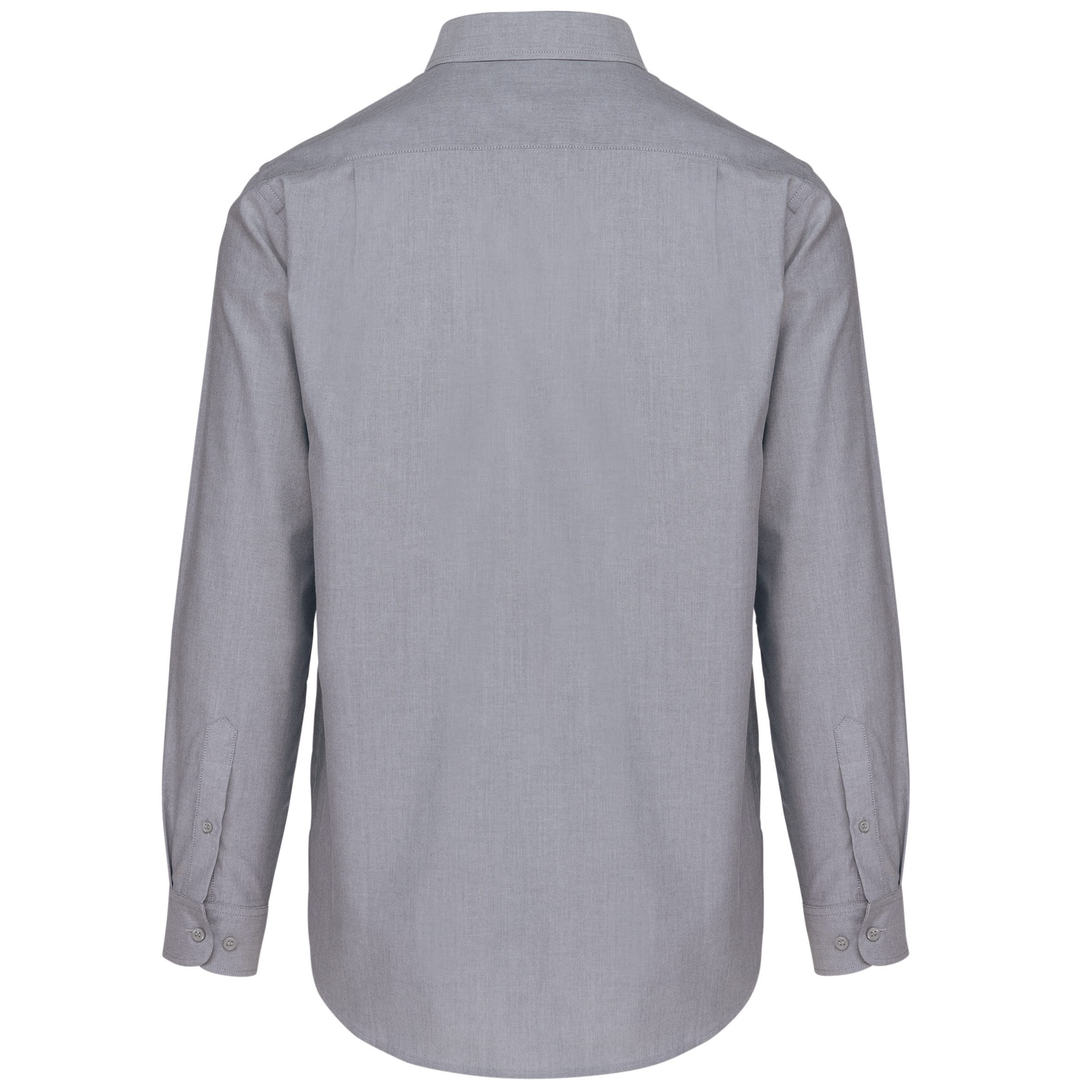 Heren Oxford overhemd lange mouwen