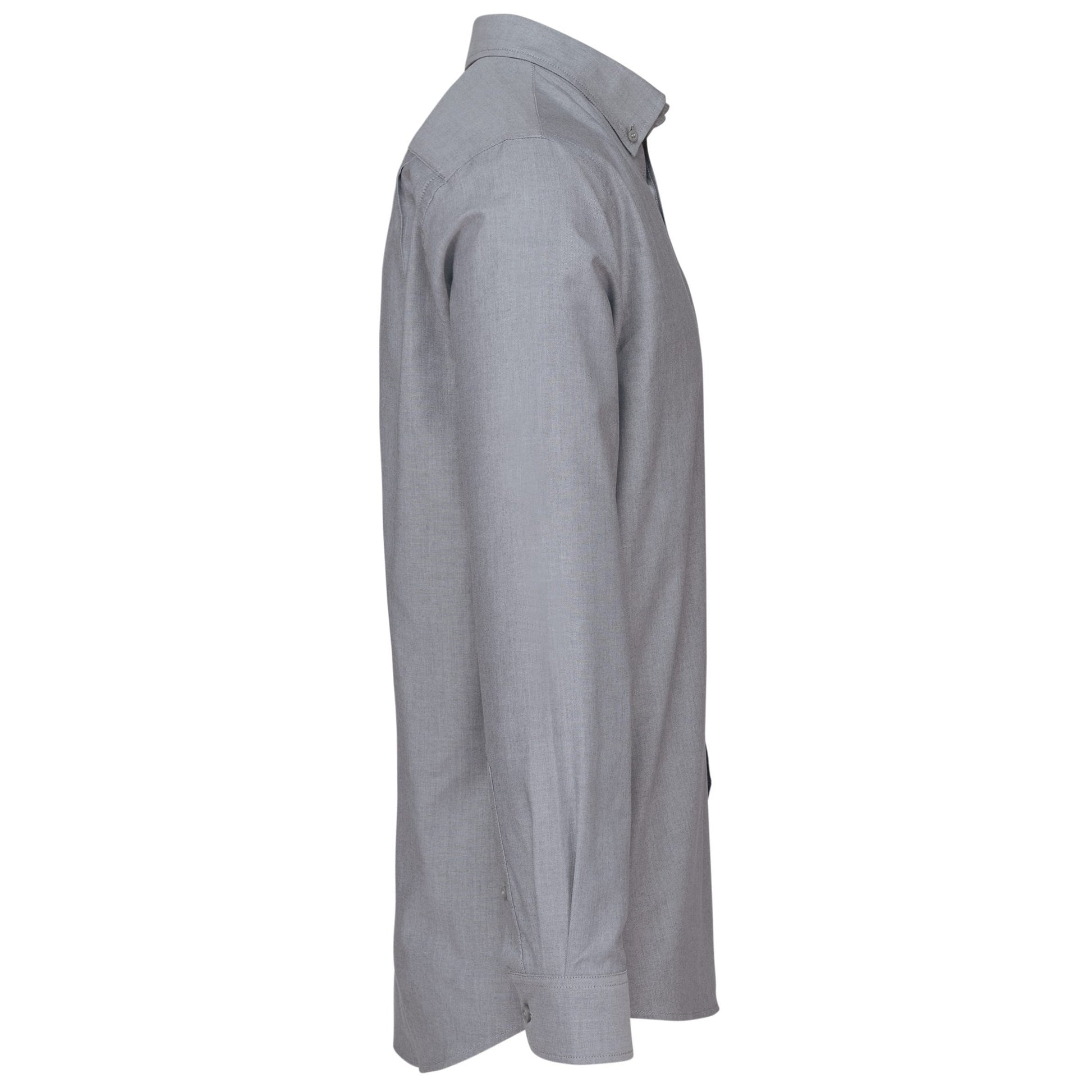 Heren Oxford overhemd lange mouwen