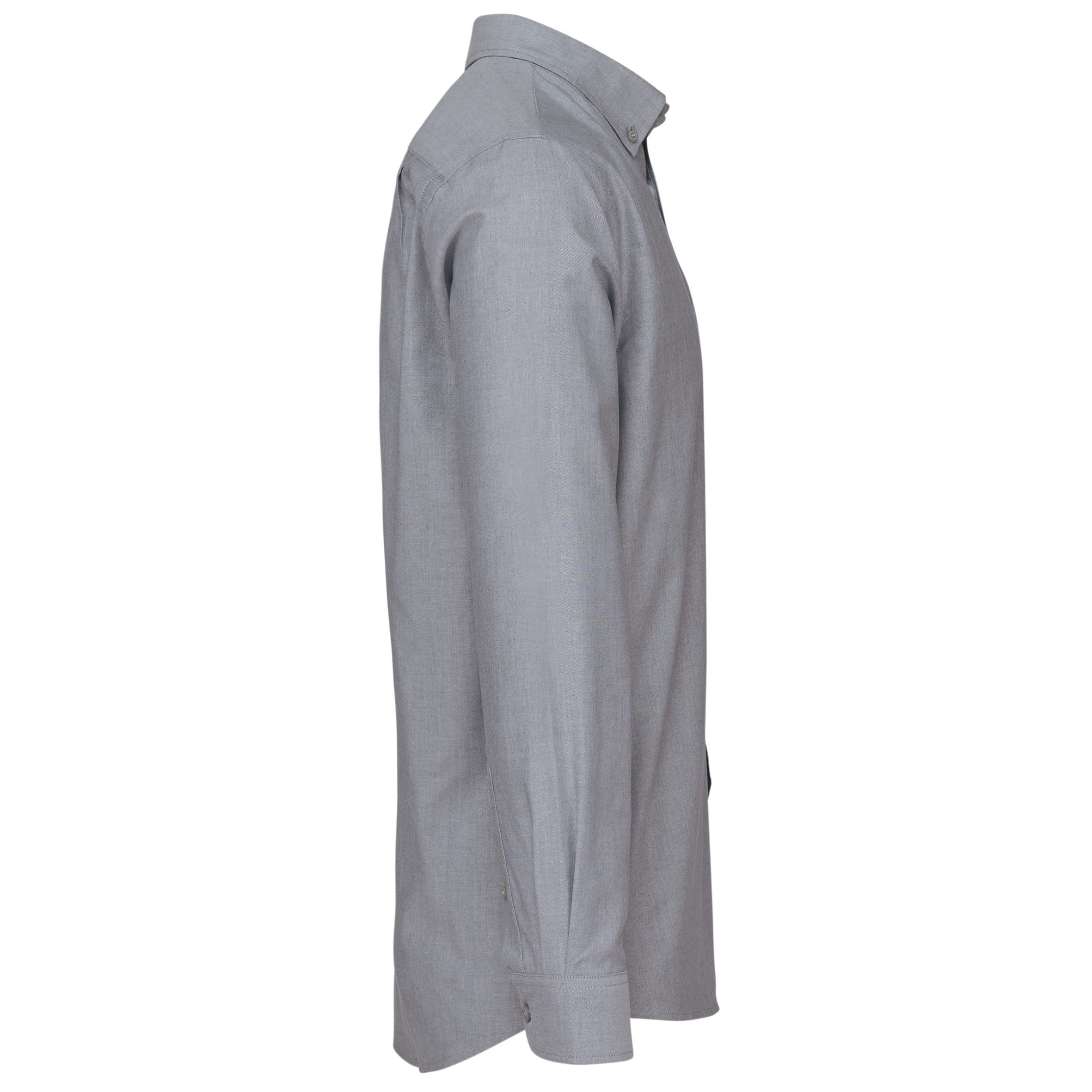 Heren Oxford overhemd lange mouwen