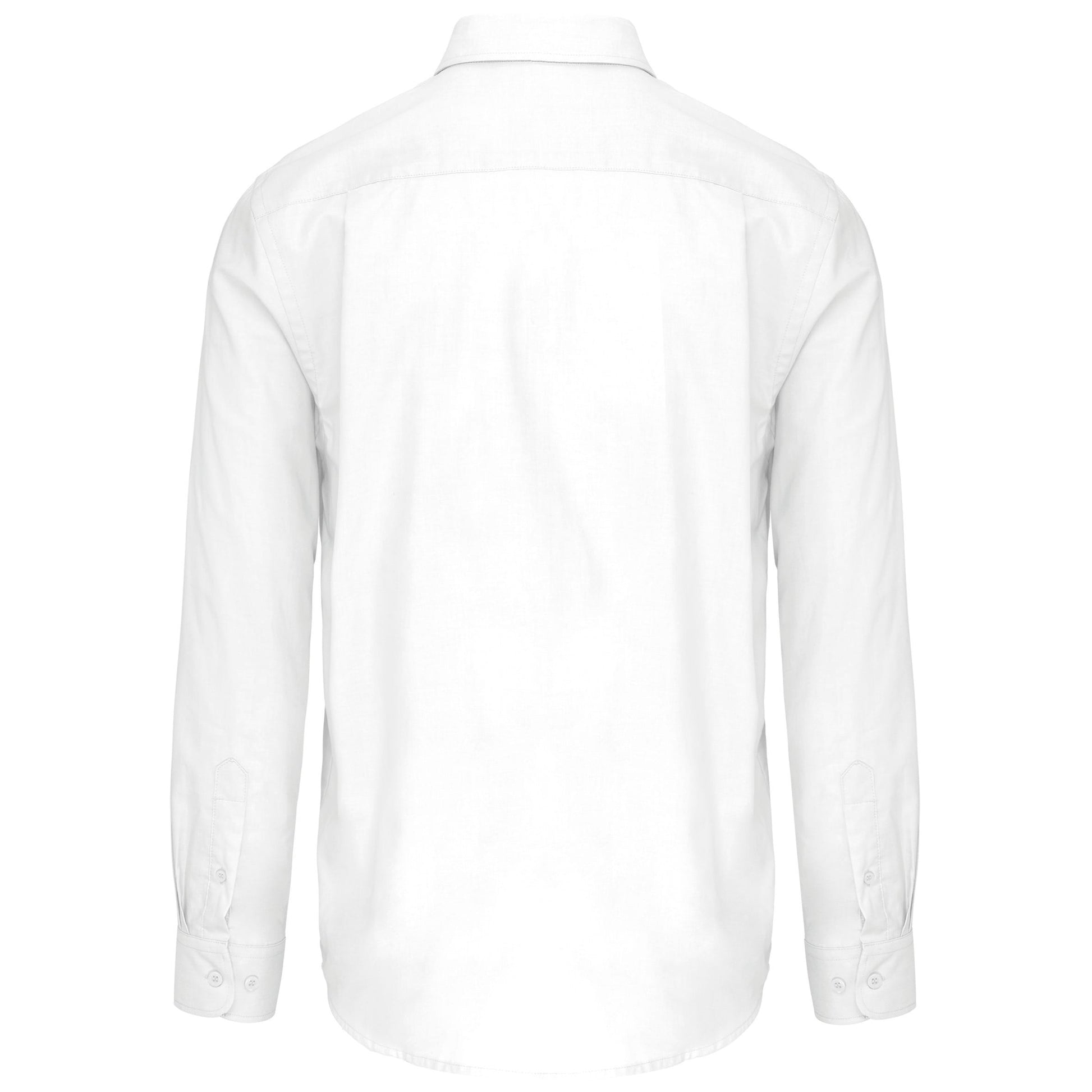 Heren Oxford overhemd lange mouwen