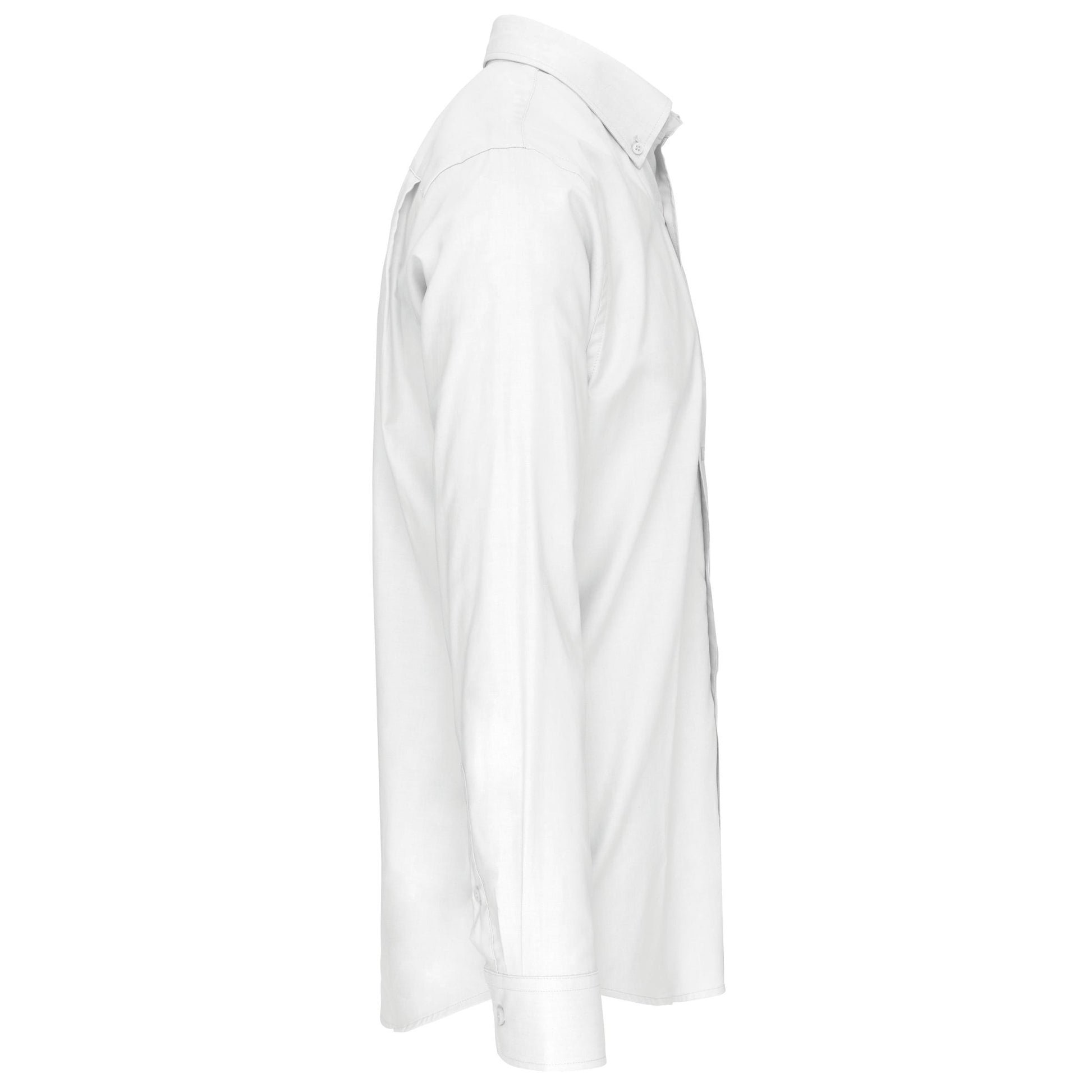 Heren Oxford overhemd lange mouwen