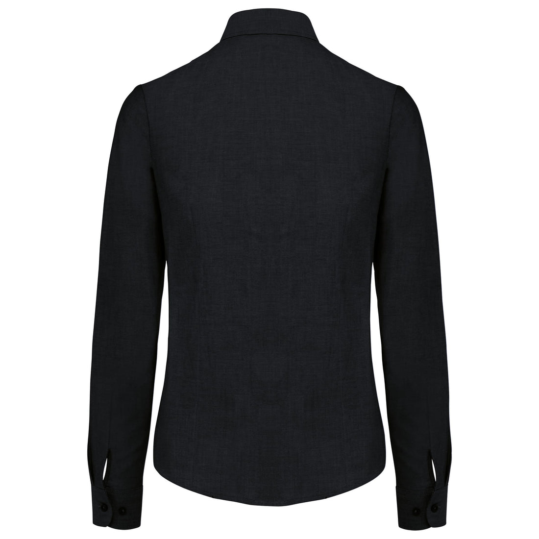 Dames Oxford blouse lange mouwen