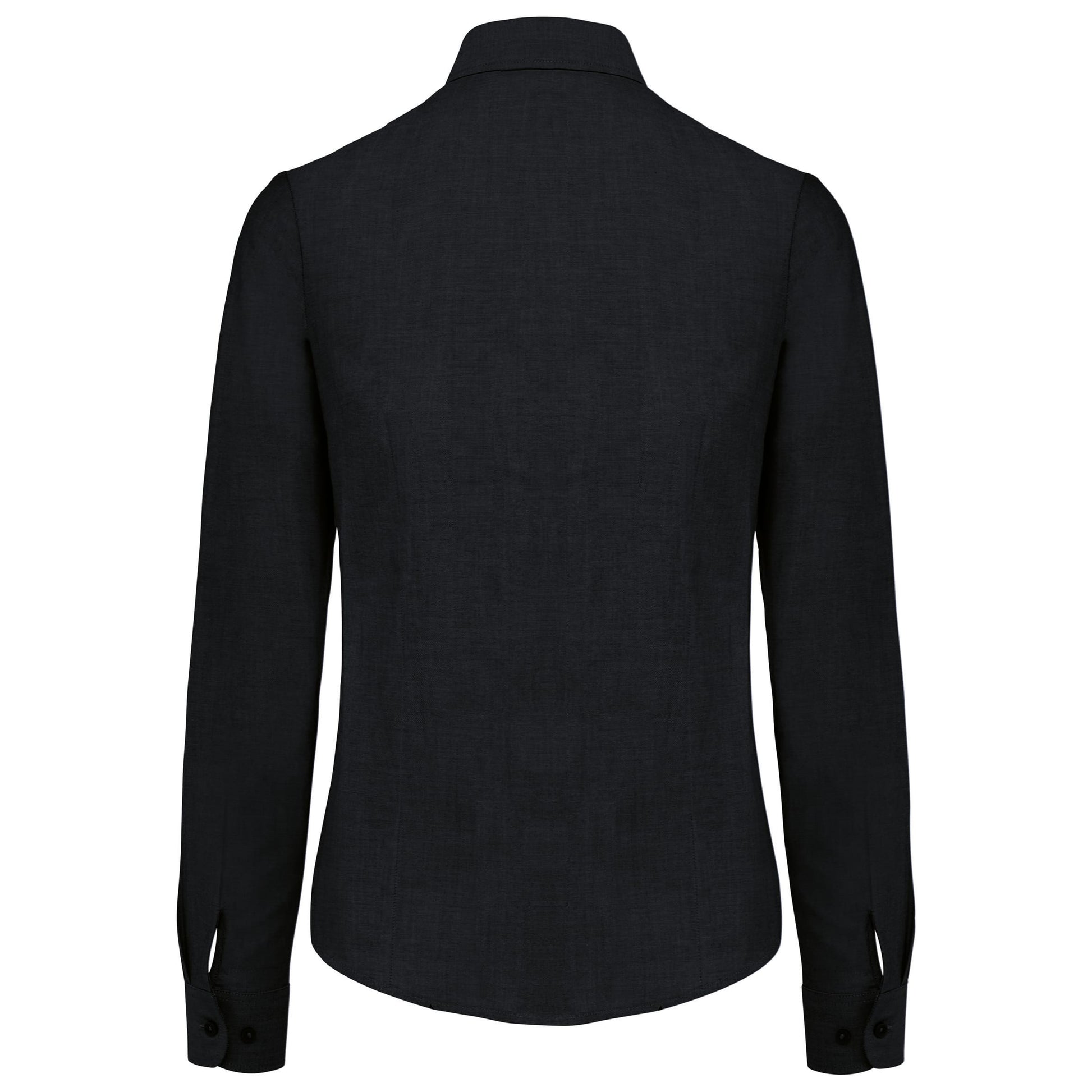 Dames Oxford blouse lange mouwen