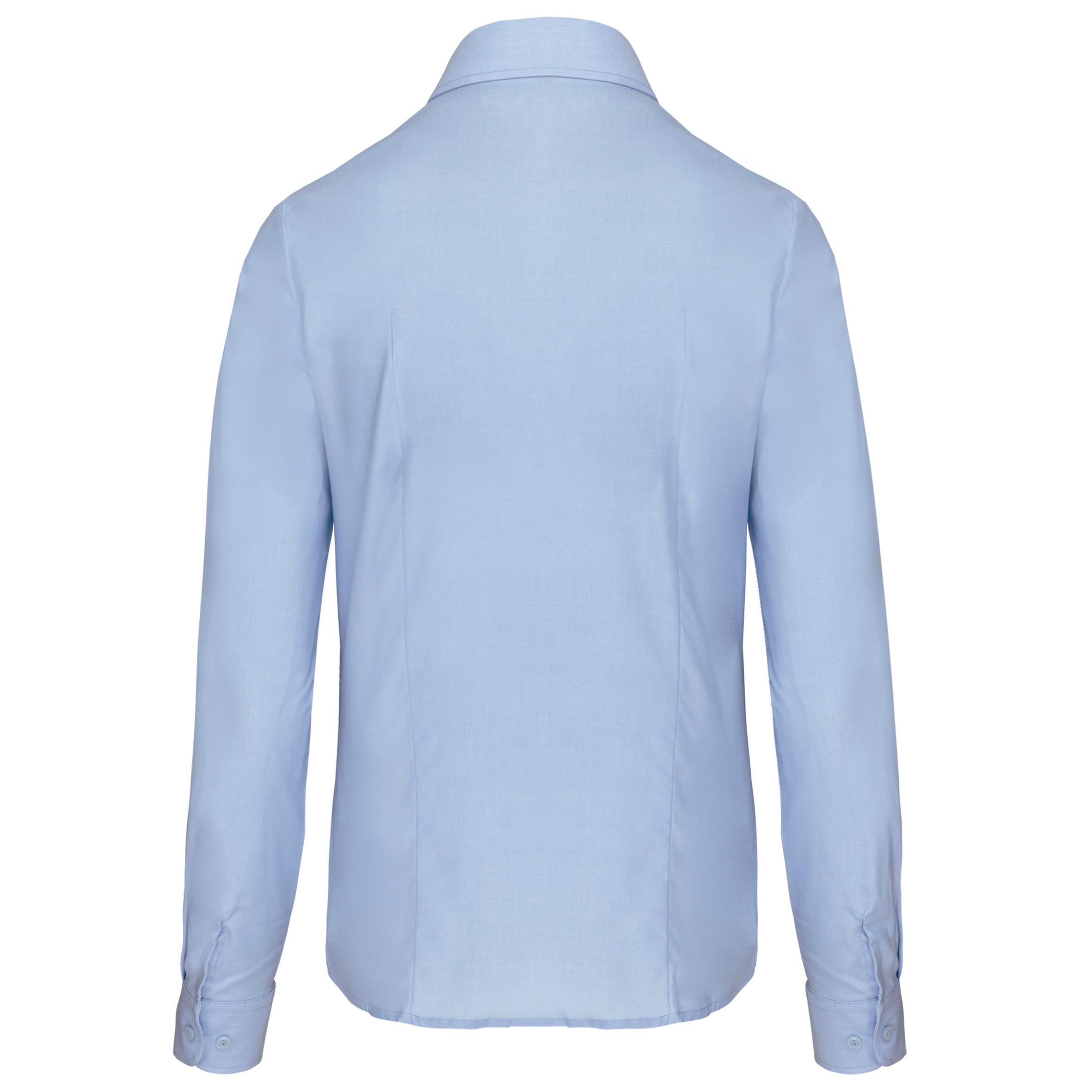 Dames Oxford blouse lange mouwen