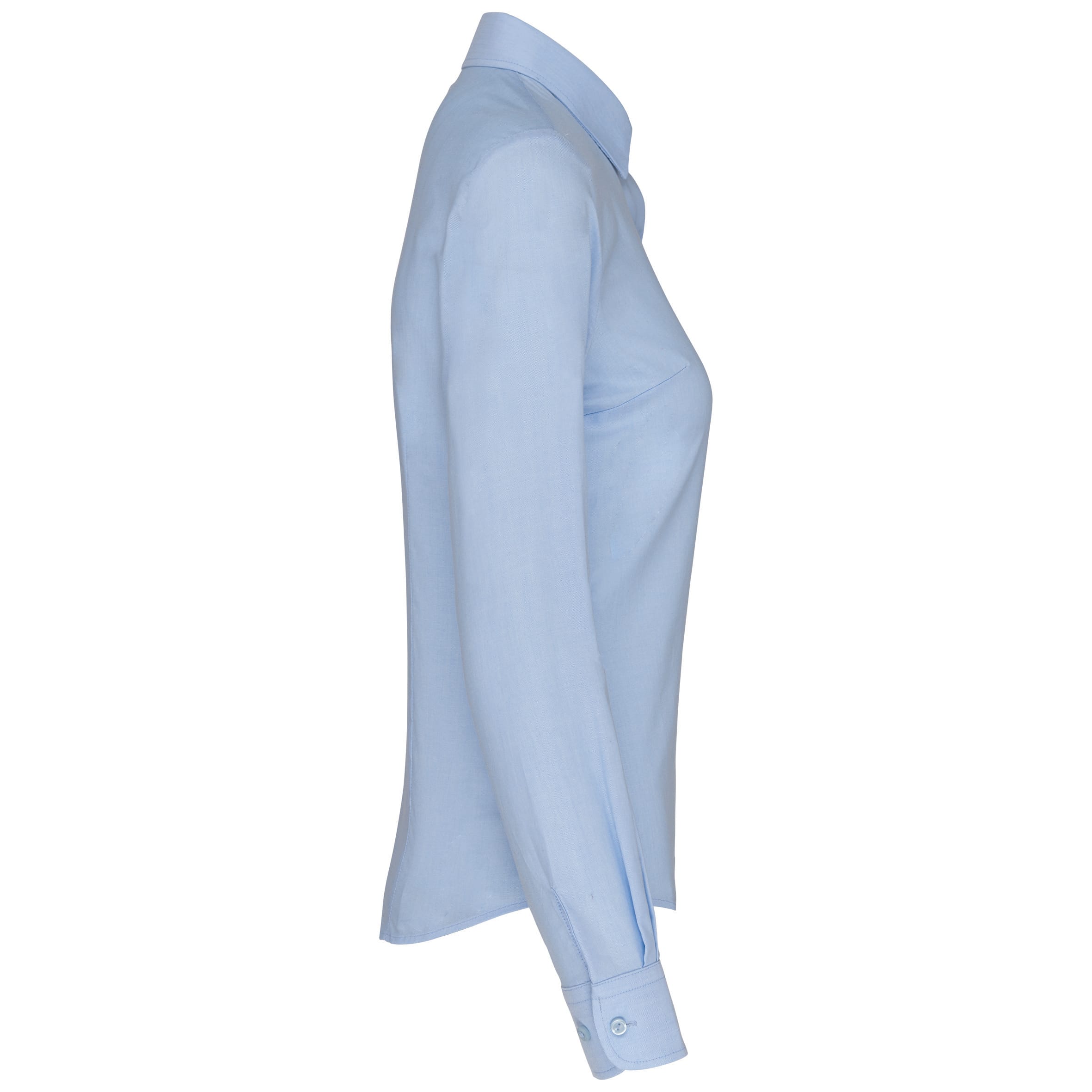 Dames Oxford blouse lange mouwen