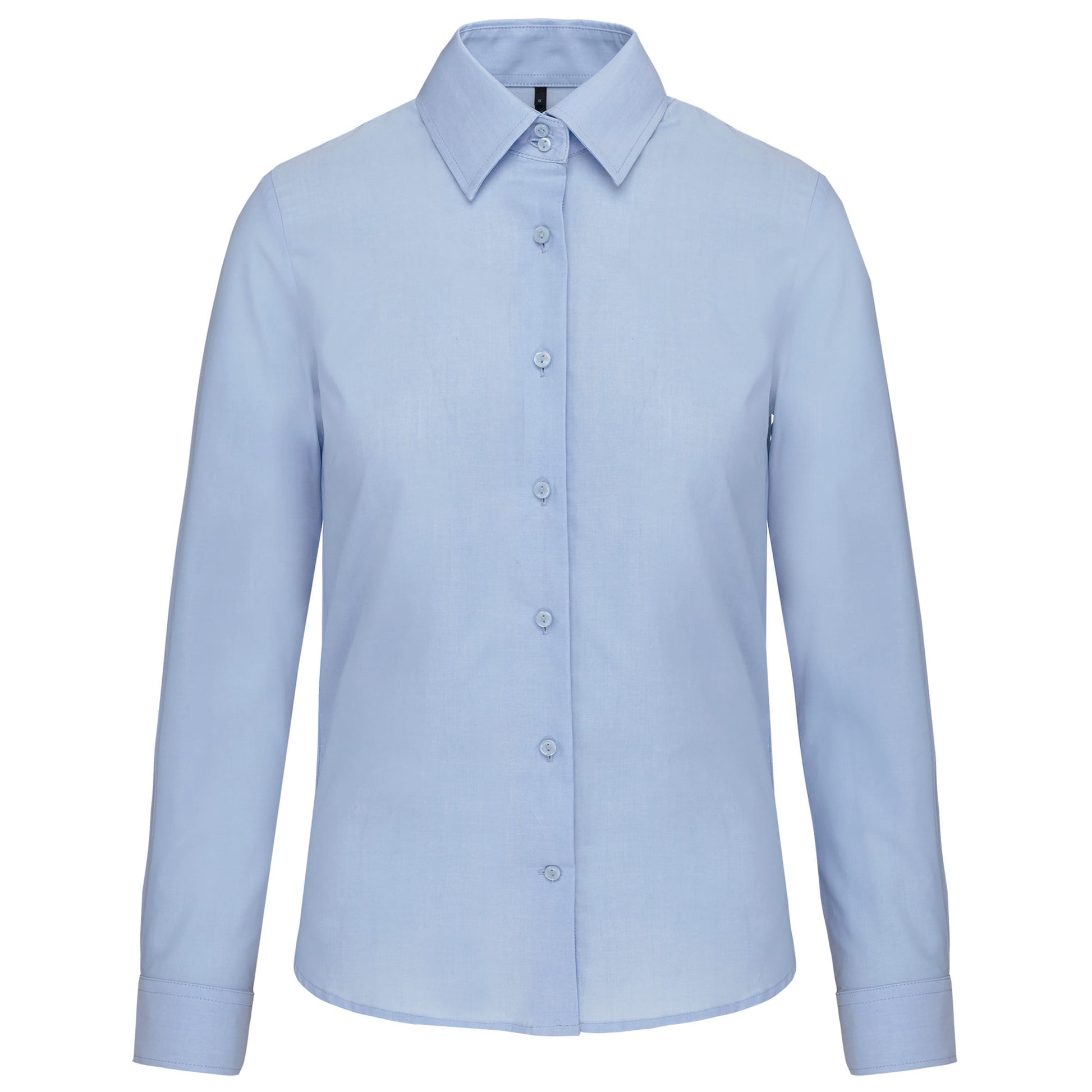 Dames Oxford blouse lange mouwen