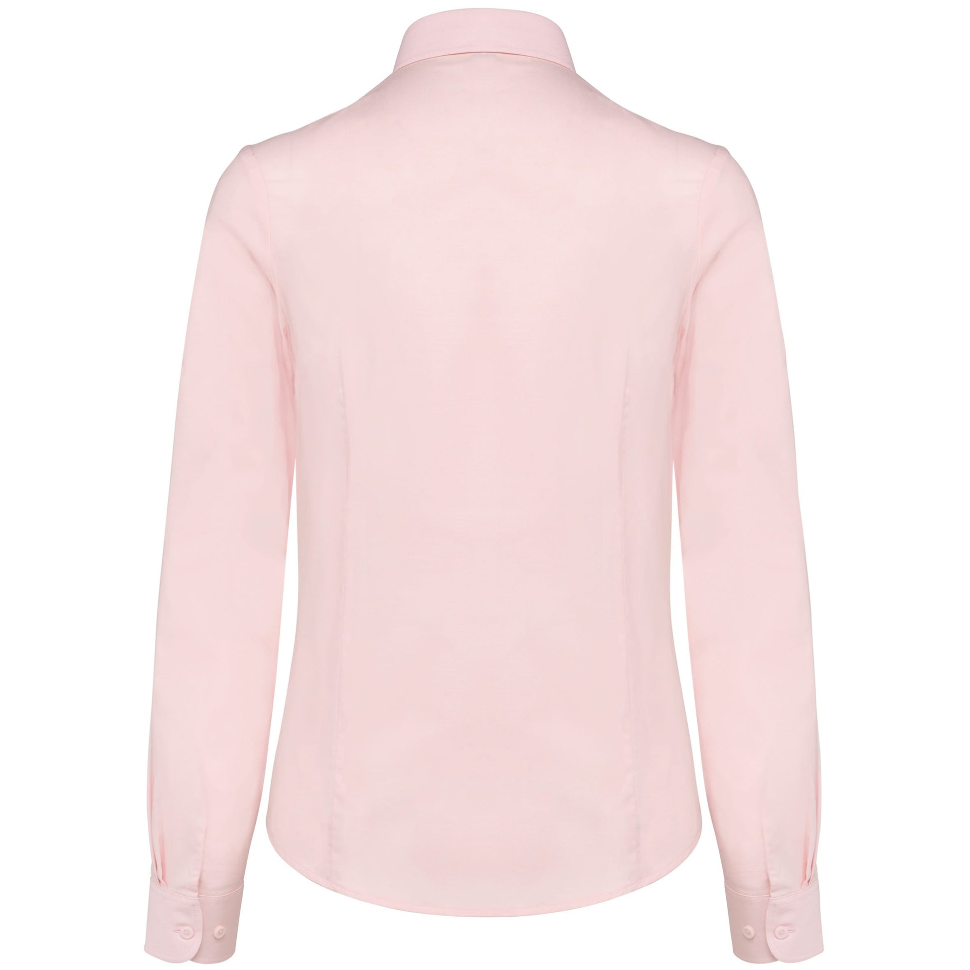 Dames Oxford blouse lange mouwen