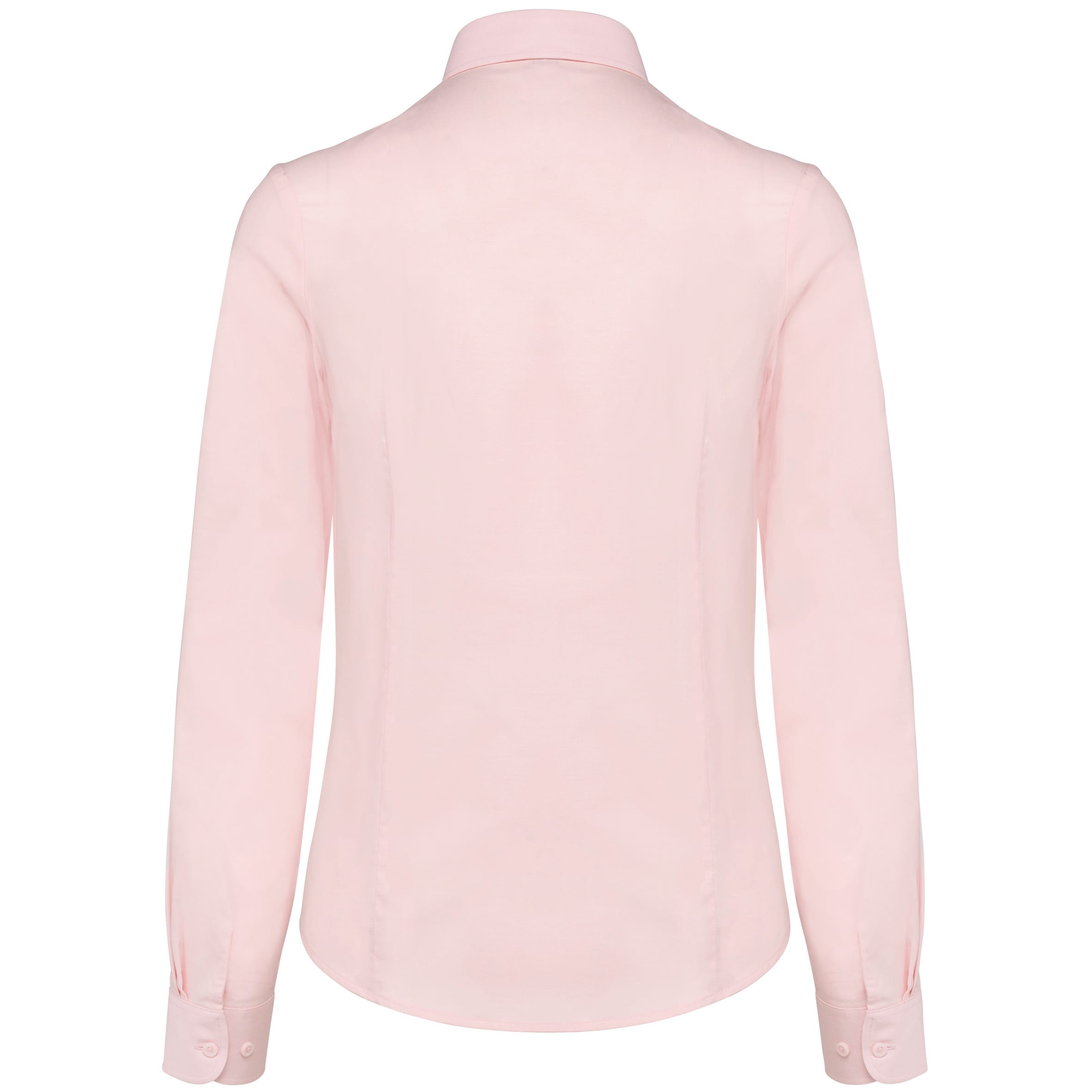 Dames Oxford blouse lange mouwen