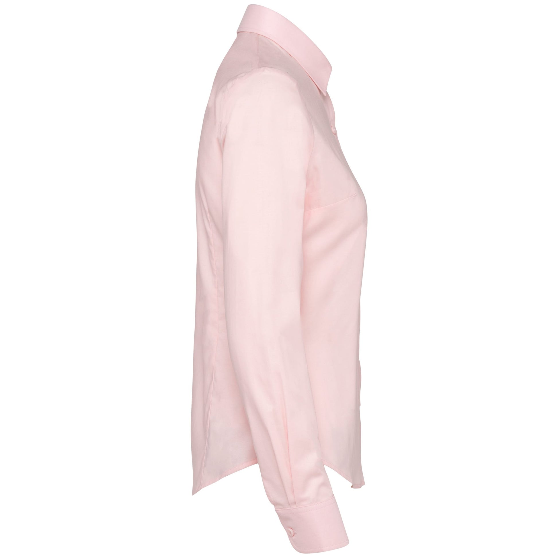Dames Oxford blouse lange mouwen