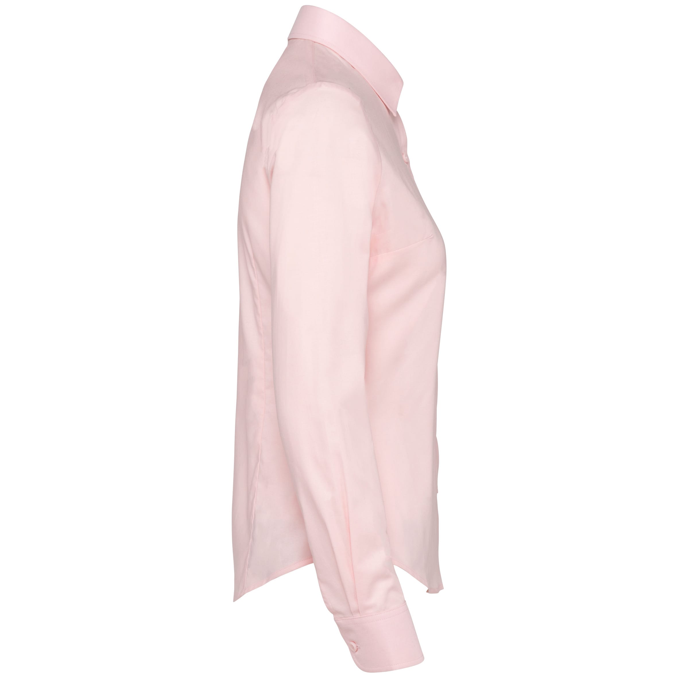 Dames Oxford blouse lange mouwen