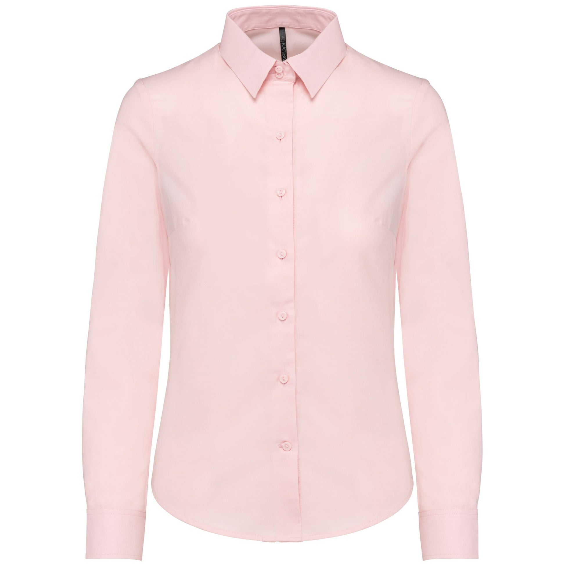 Dames Oxford blouse lange mouwen