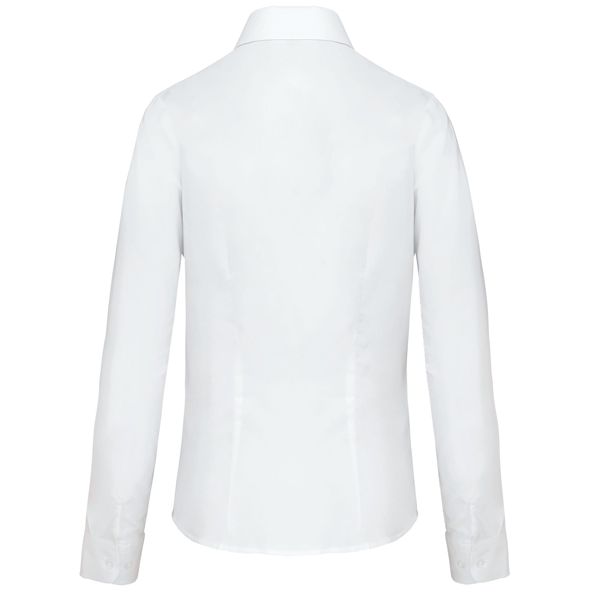 Dames Oxford blouse lange mouwen