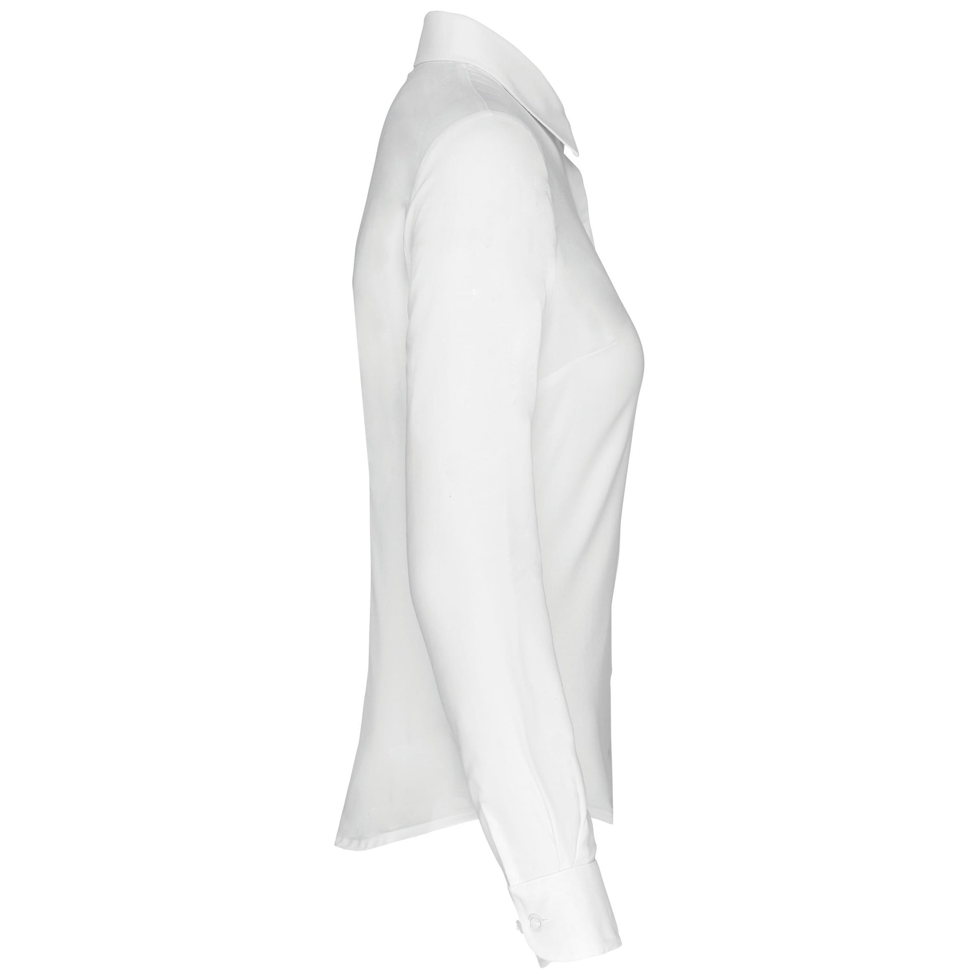 Dames Oxford blouse lange mouwen