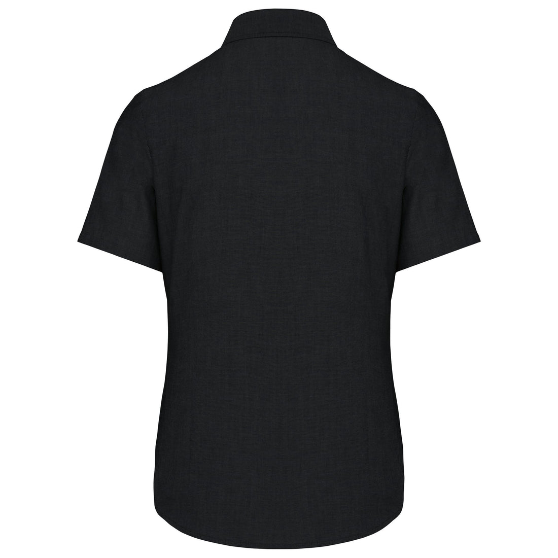 Dames Oxford blouse korte mouwen