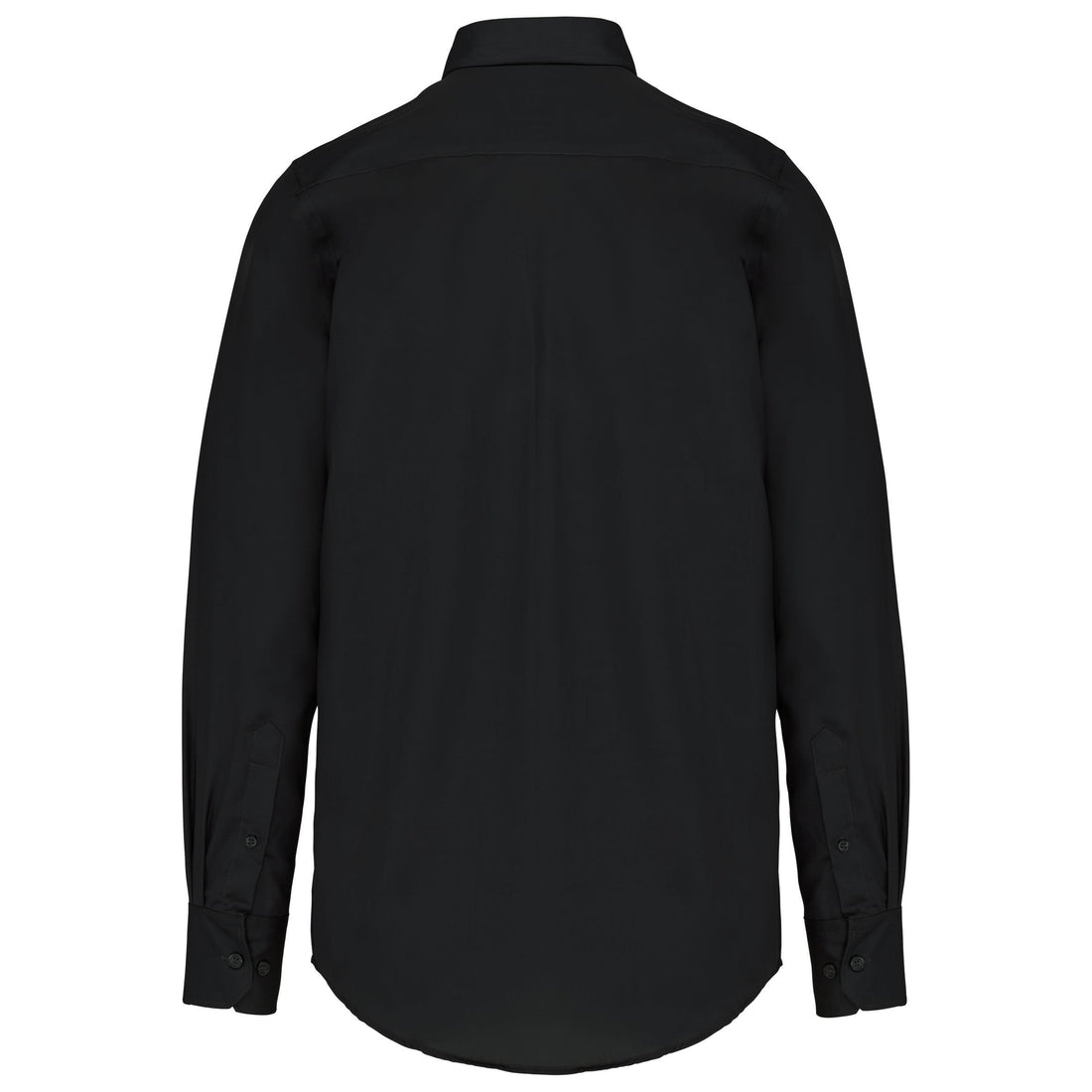 Heren non-iron overhemd lange mouwen