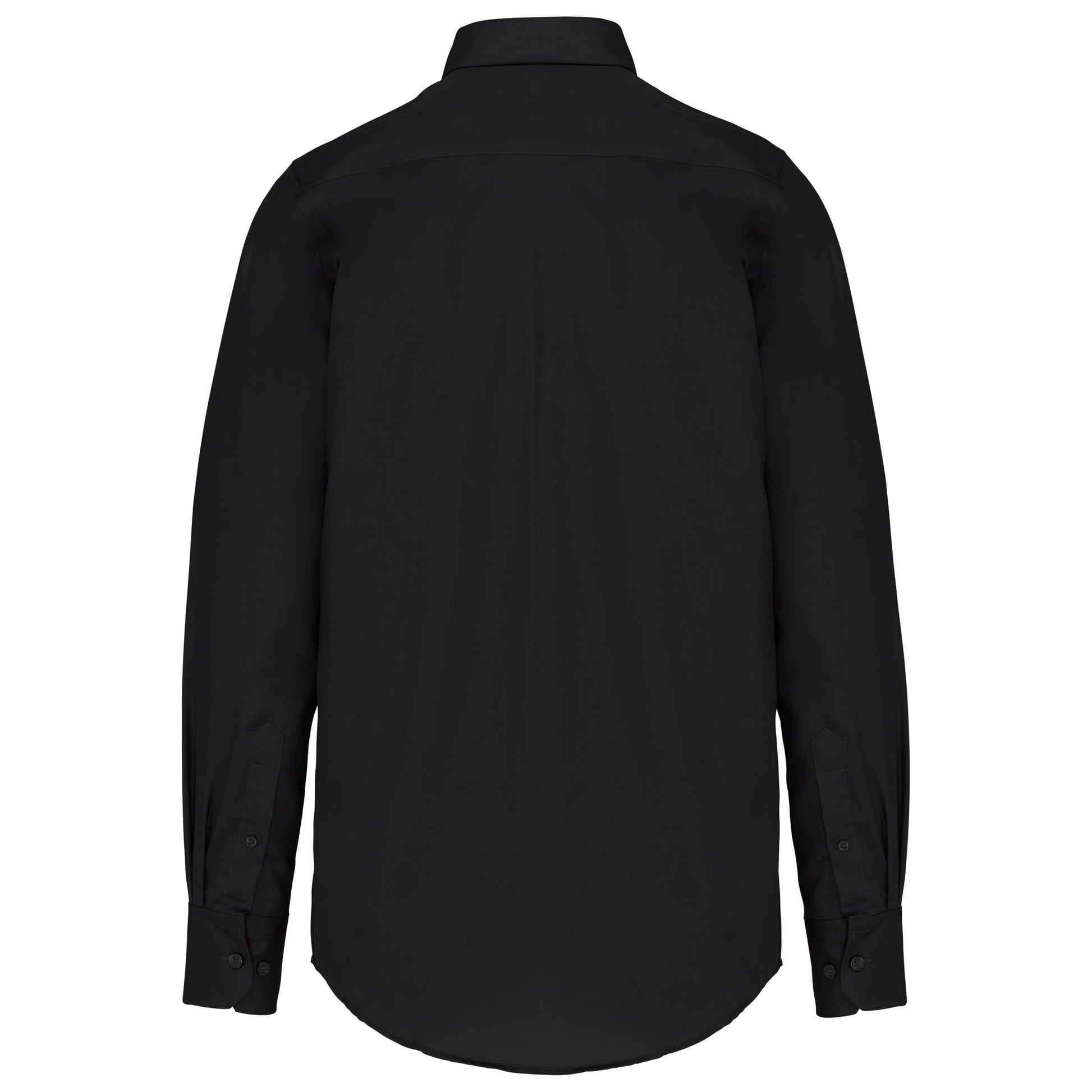 Heren non-iron overhemd lange mouwen