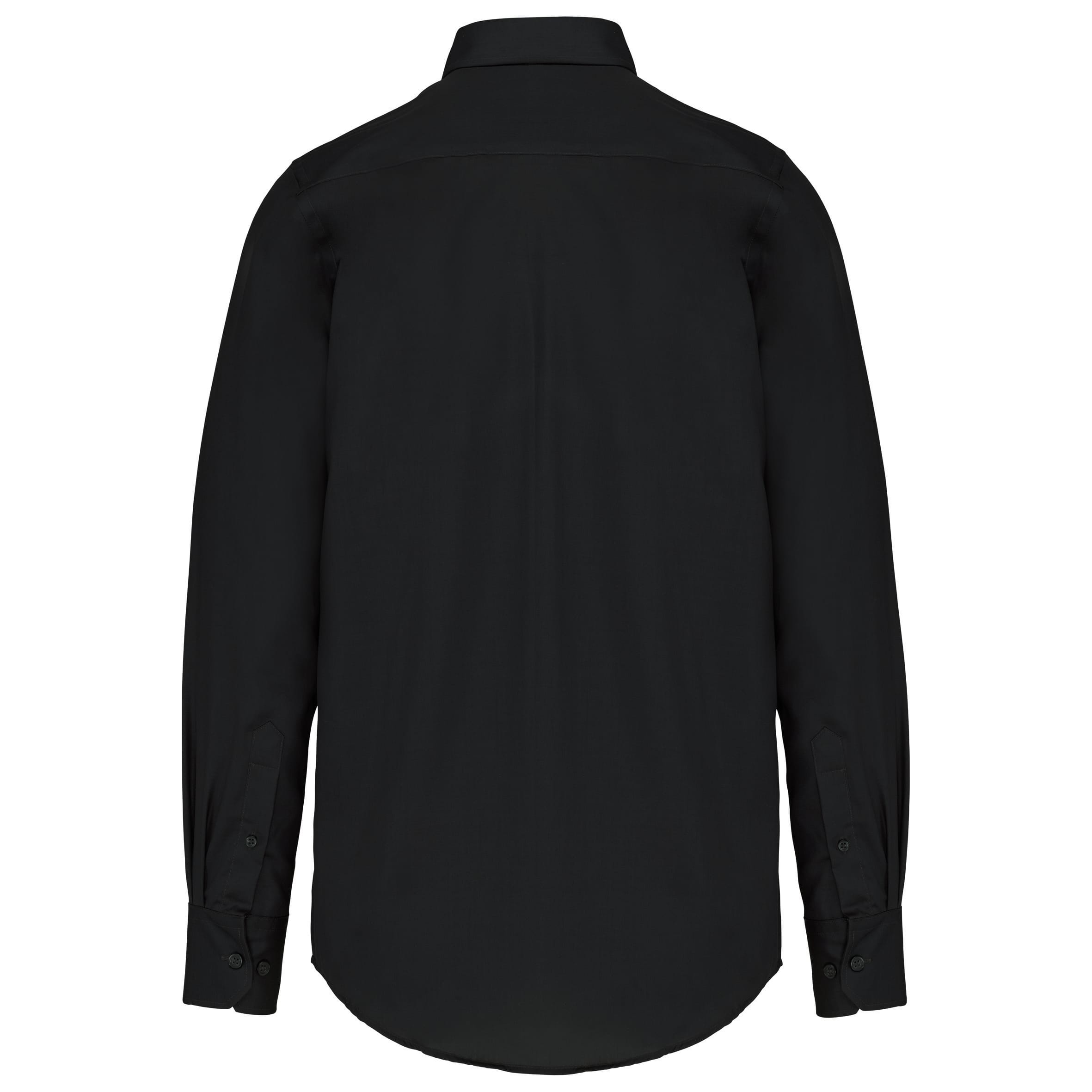 Heren non-iron overhemd lange mouwen