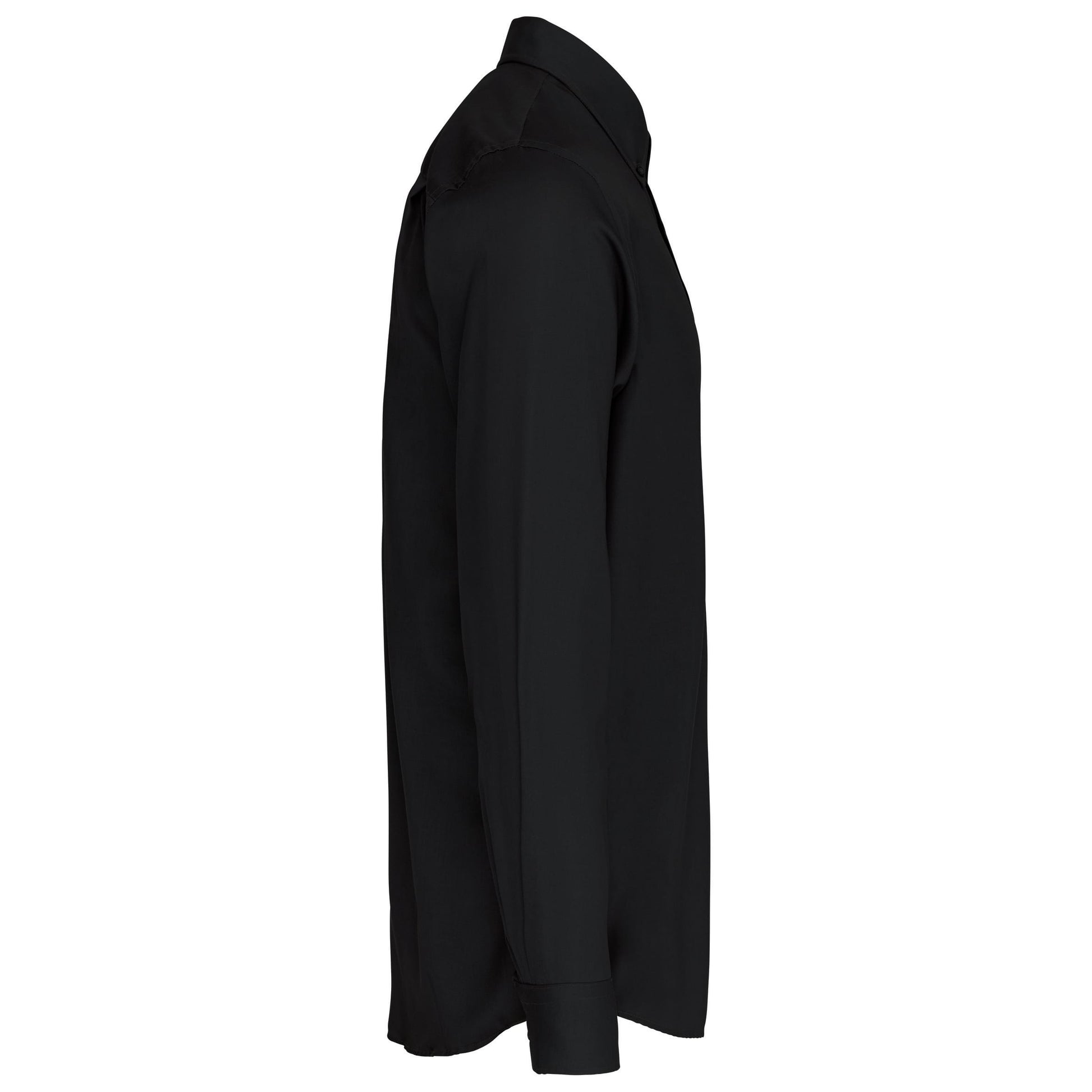 Heren non-iron overhemd lange mouwen