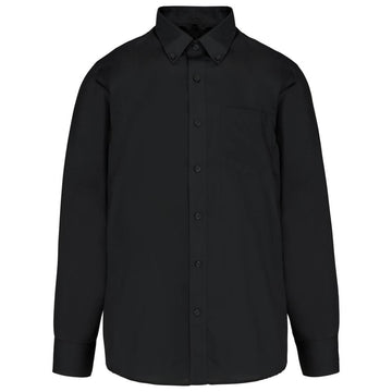 Heren non-iron overhemd lange mouwen