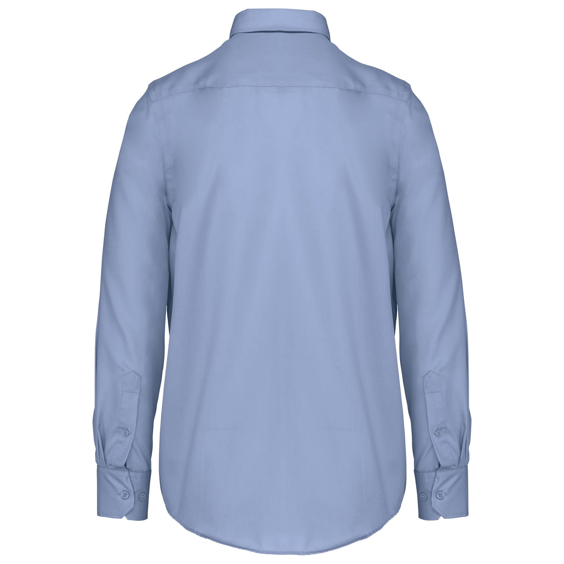Heren non-iron overhemd lange mouwen