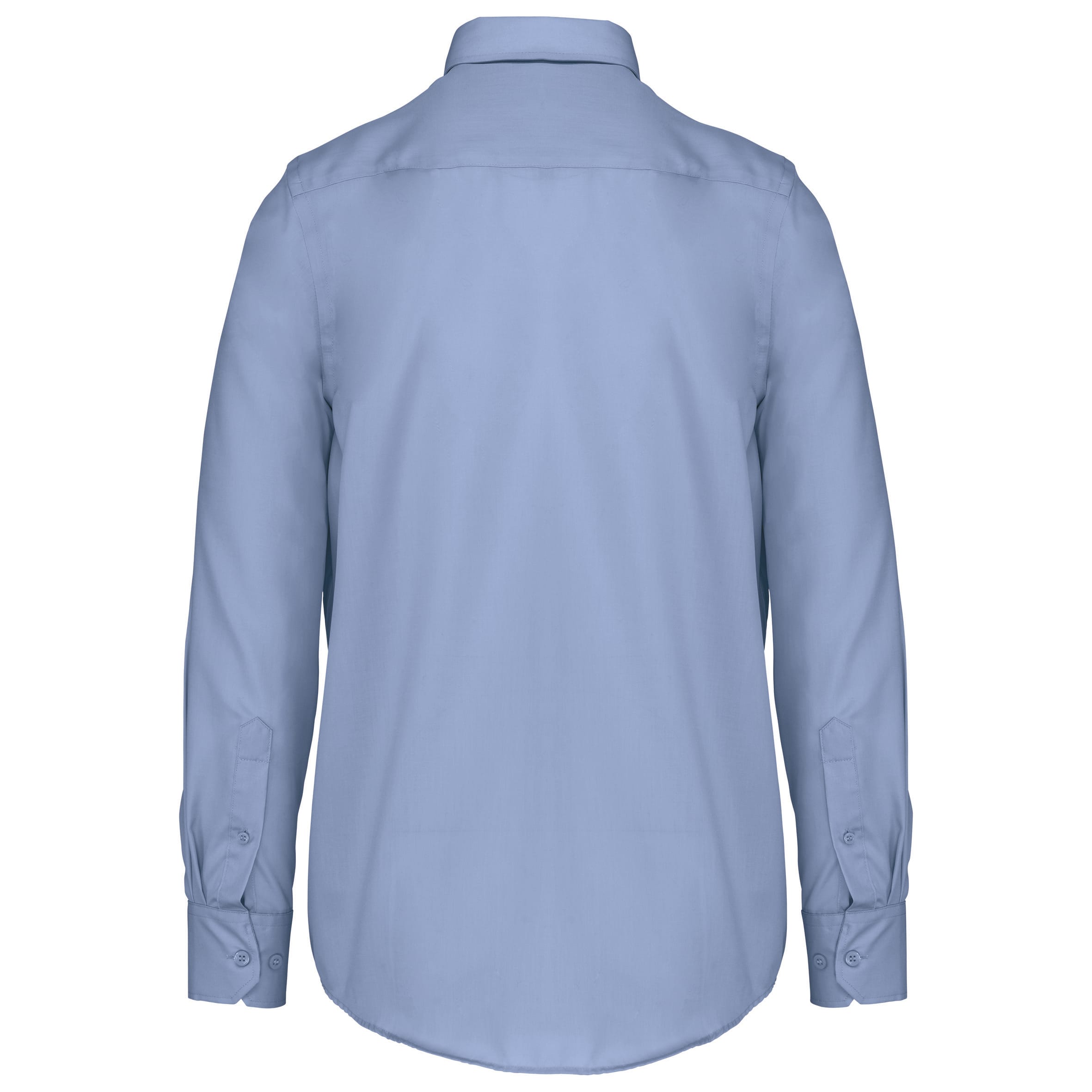 Heren non-iron overhemd lange mouwen