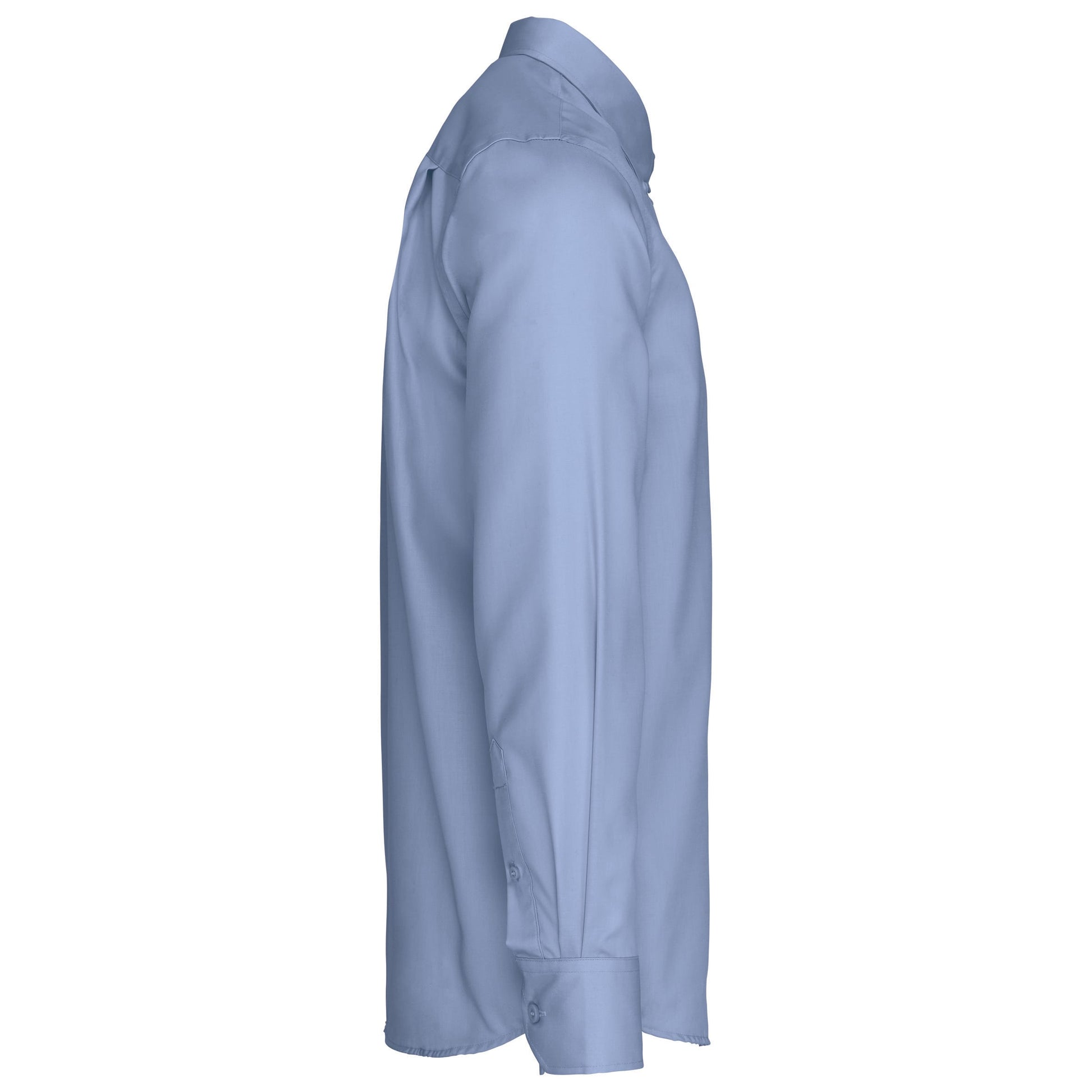 Heren non-iron overhemd lange mouwen