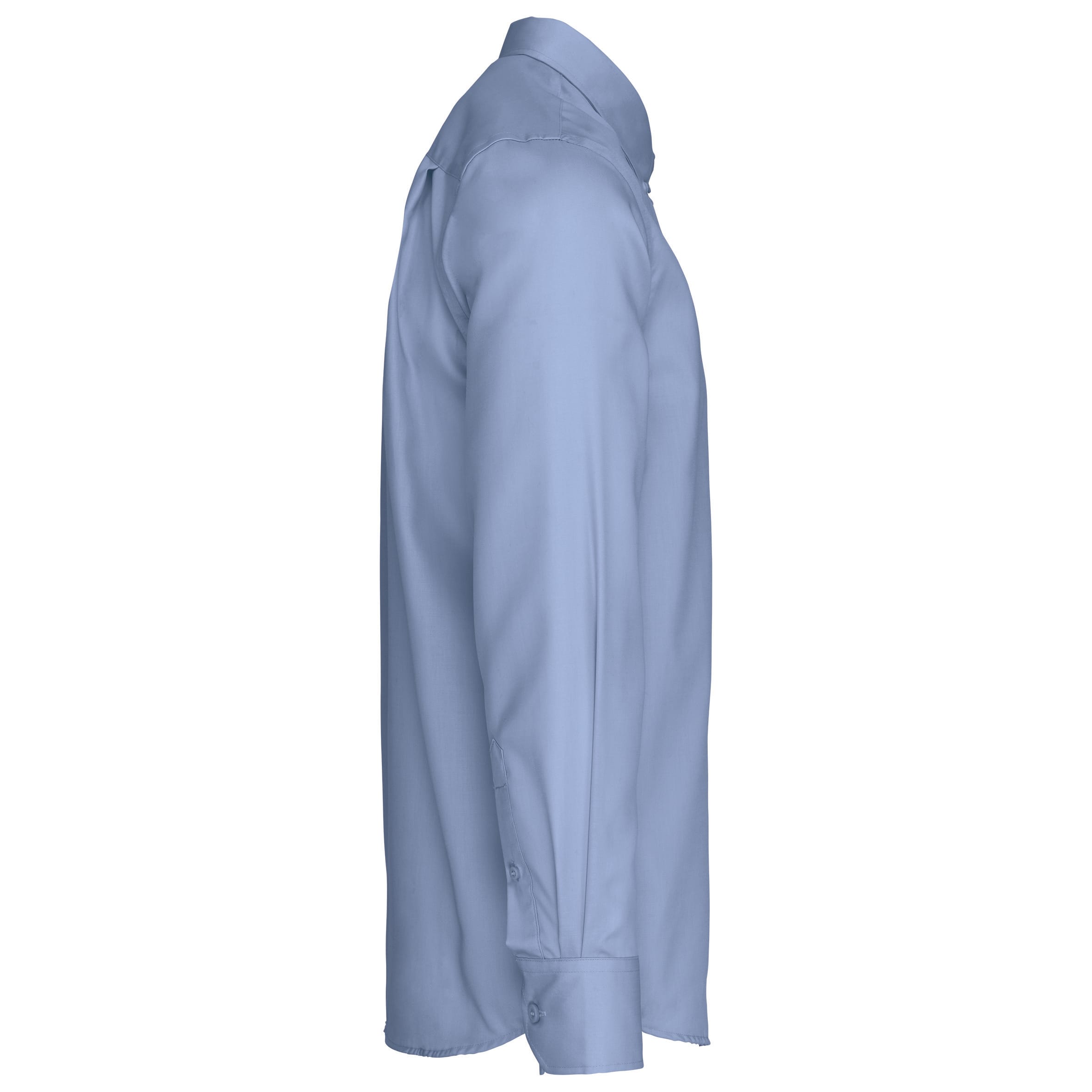 Heren non-iron overhemd lange mouwen