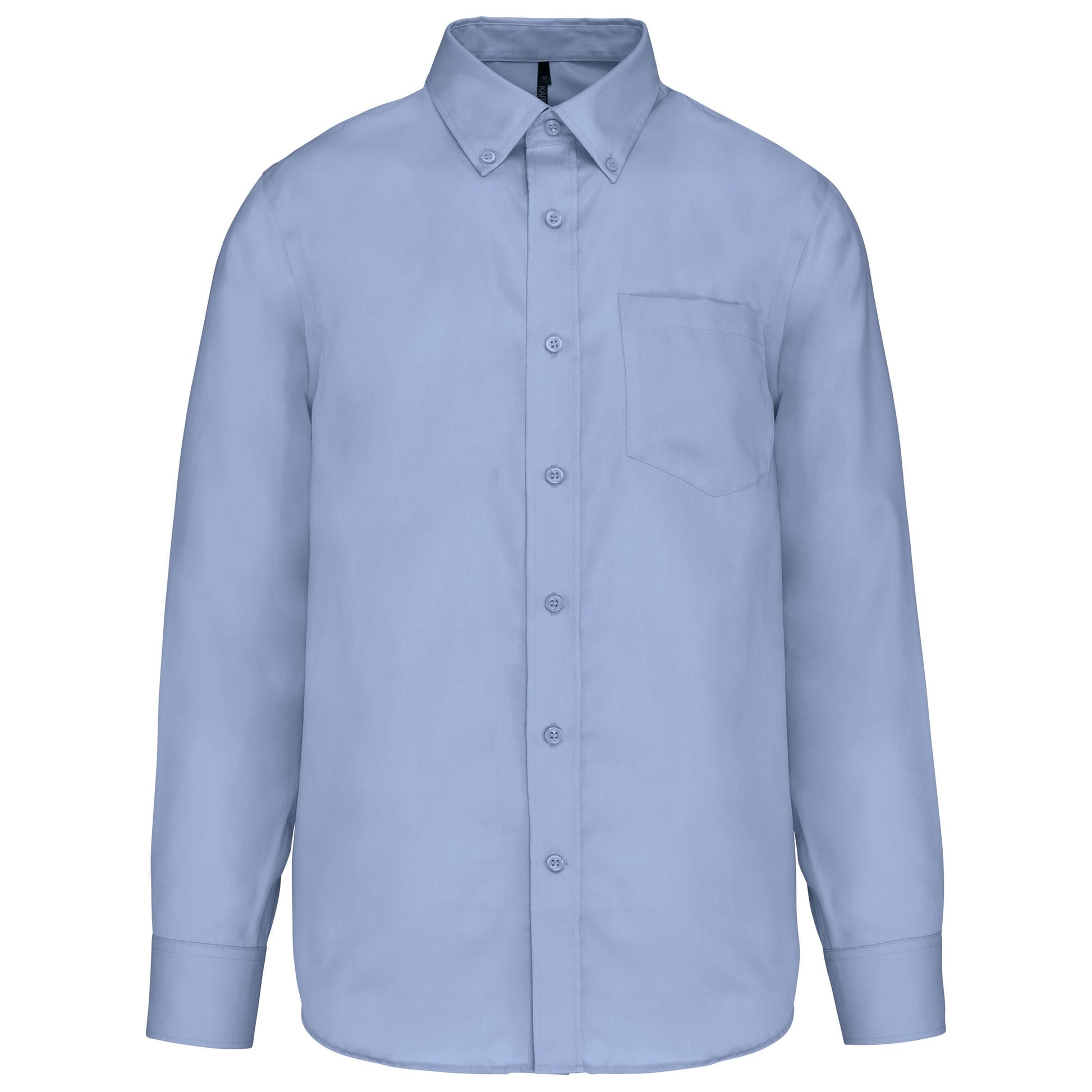 Heren non-iron overhemd lange mouwen