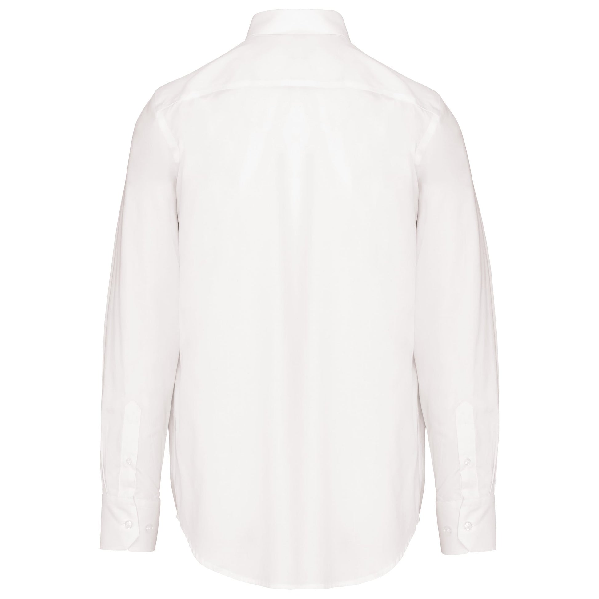 Heren non-iron overhemd lange mouwen