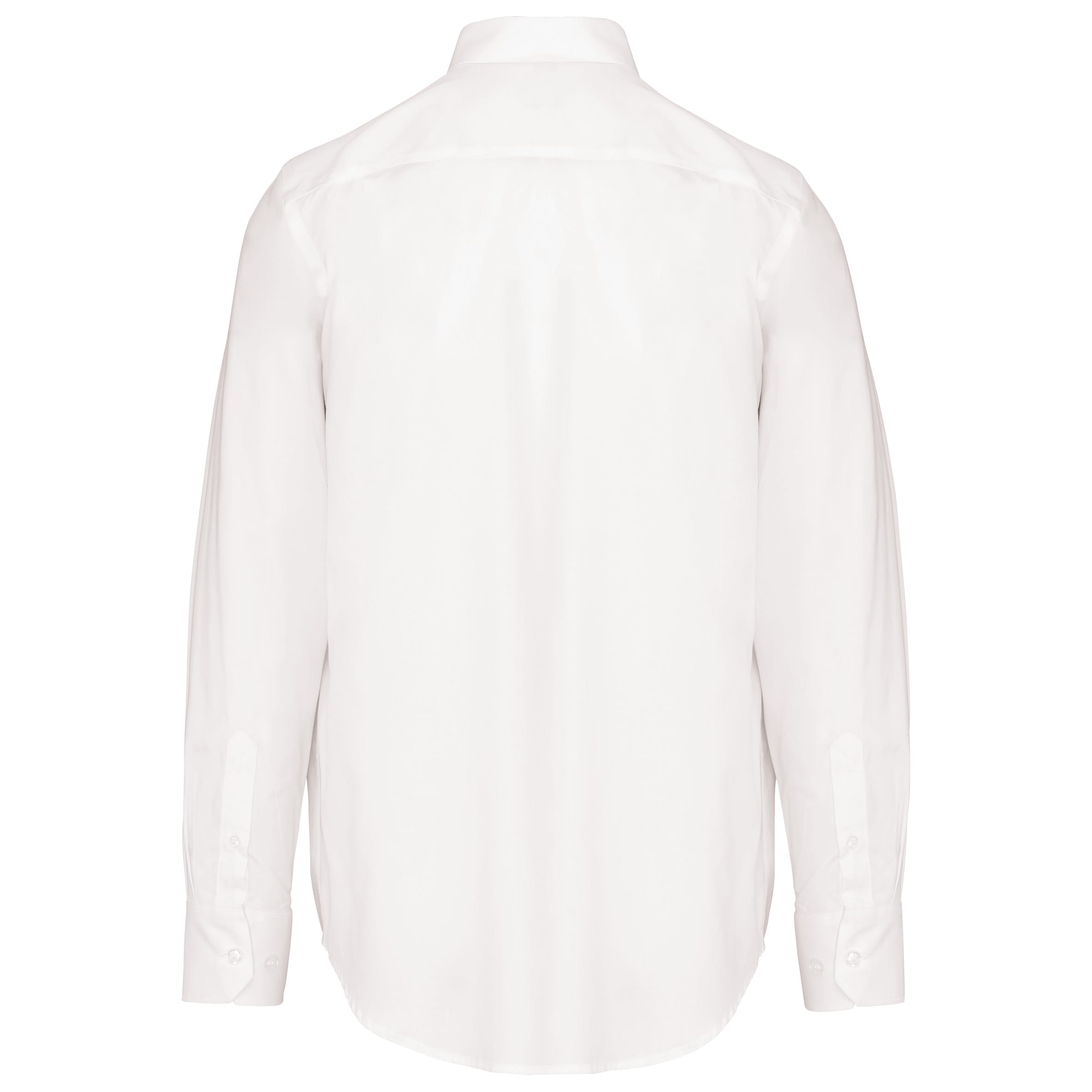 Heren non-iron overhemd lange mouwen