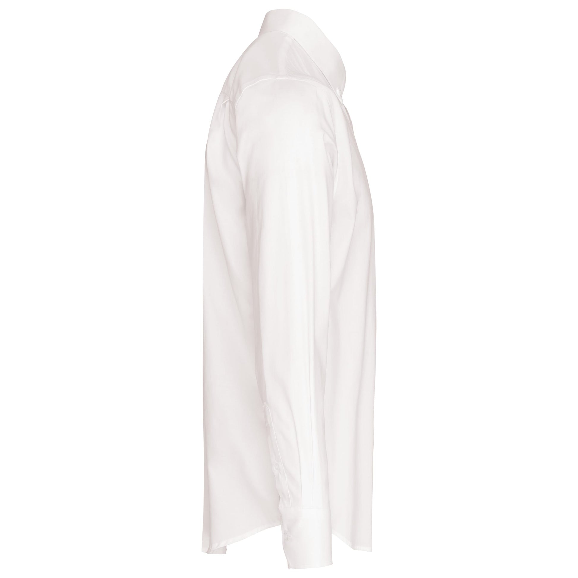 Heren non-iron overhemd lange mouwen