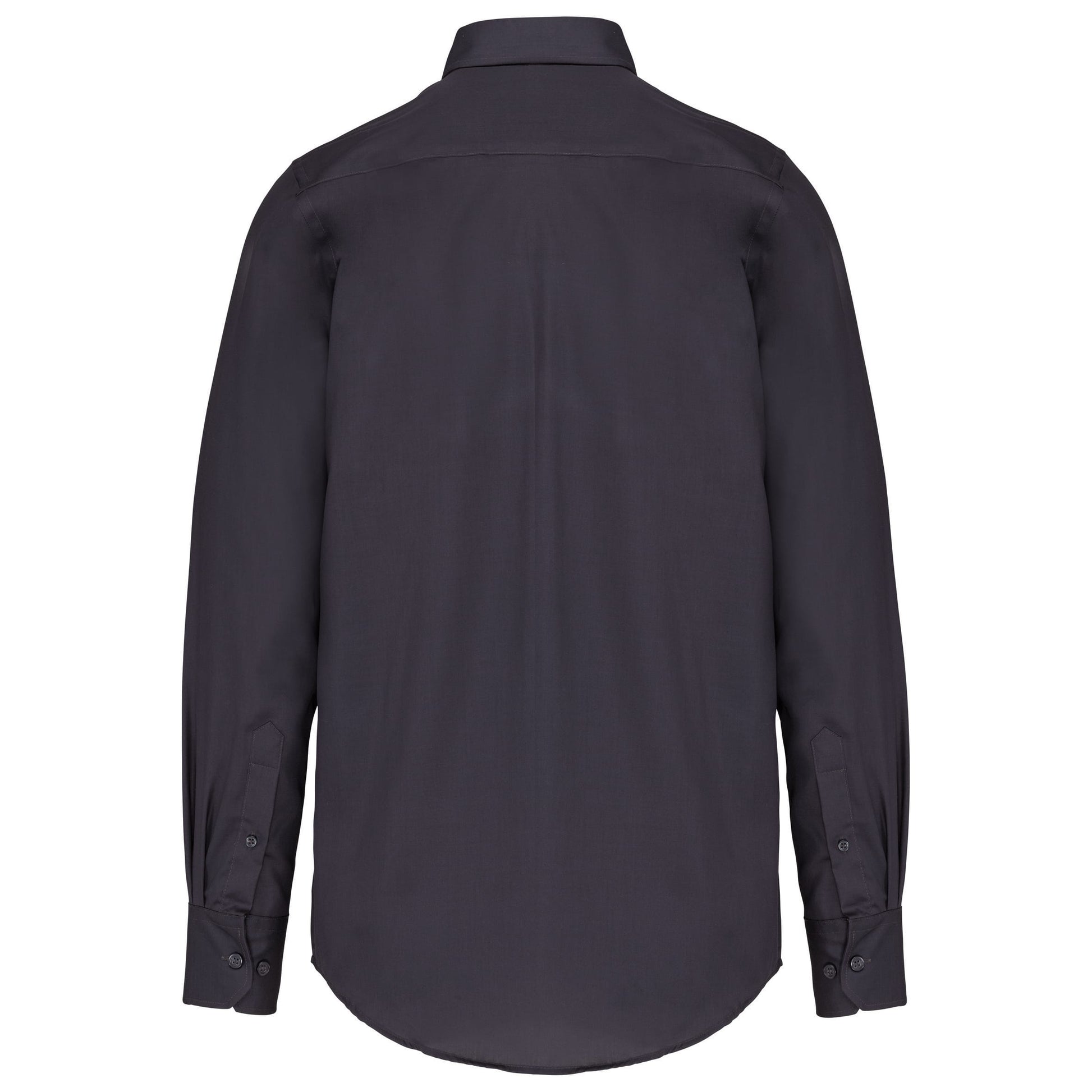 Heren non-iron overhemd lange mouwen