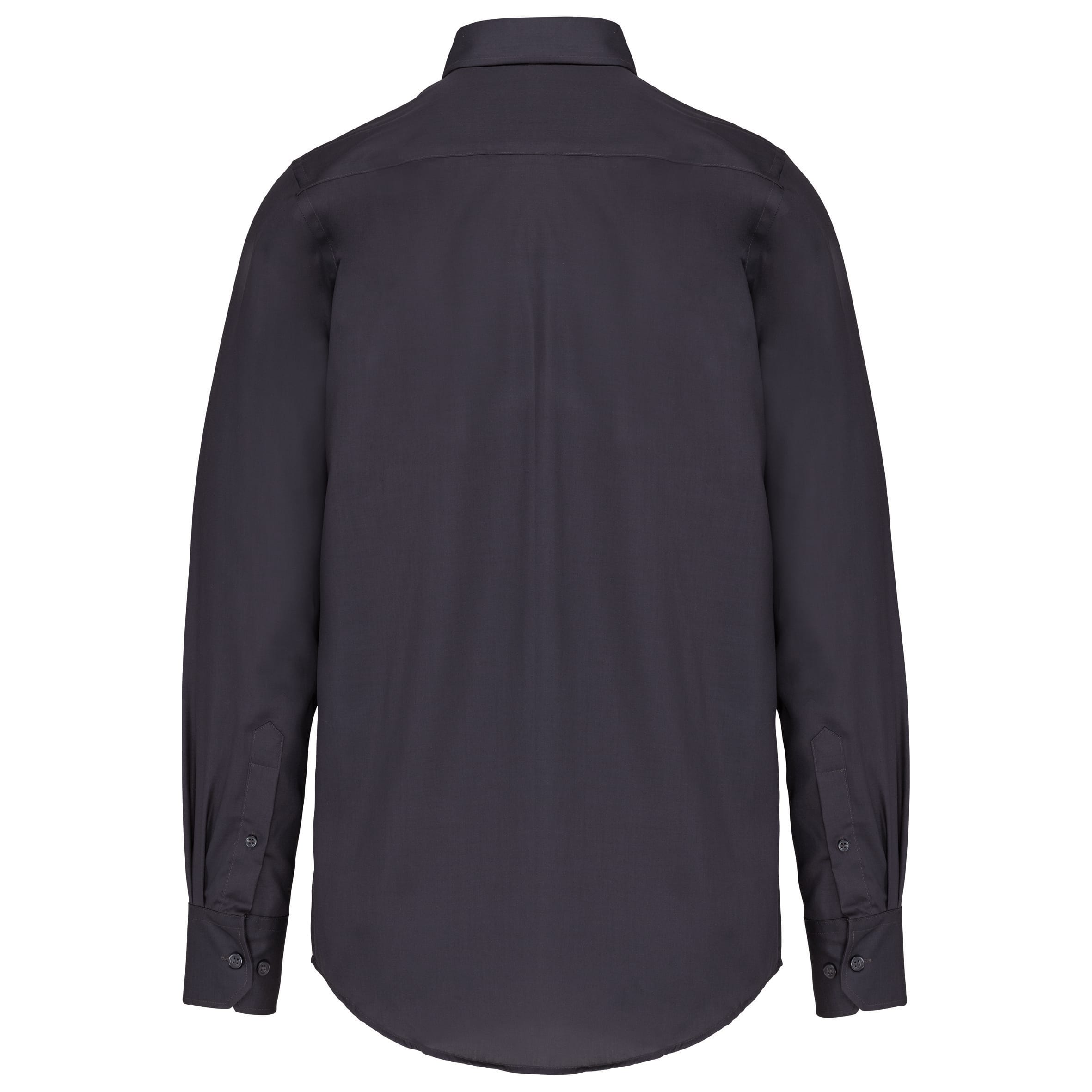 Heren non-iron overhemd lange mouwen