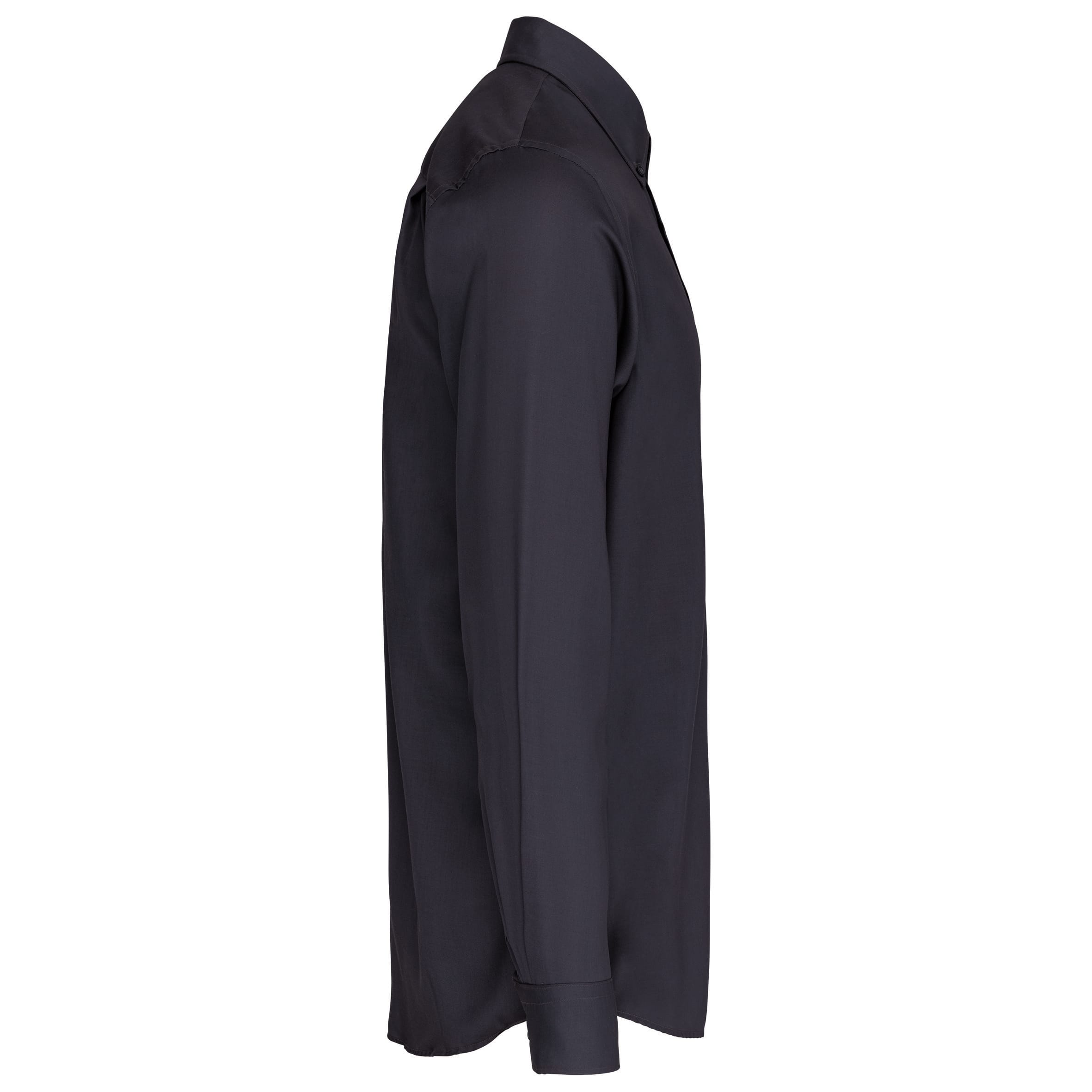Heren non-iron overhemd lange mouwen