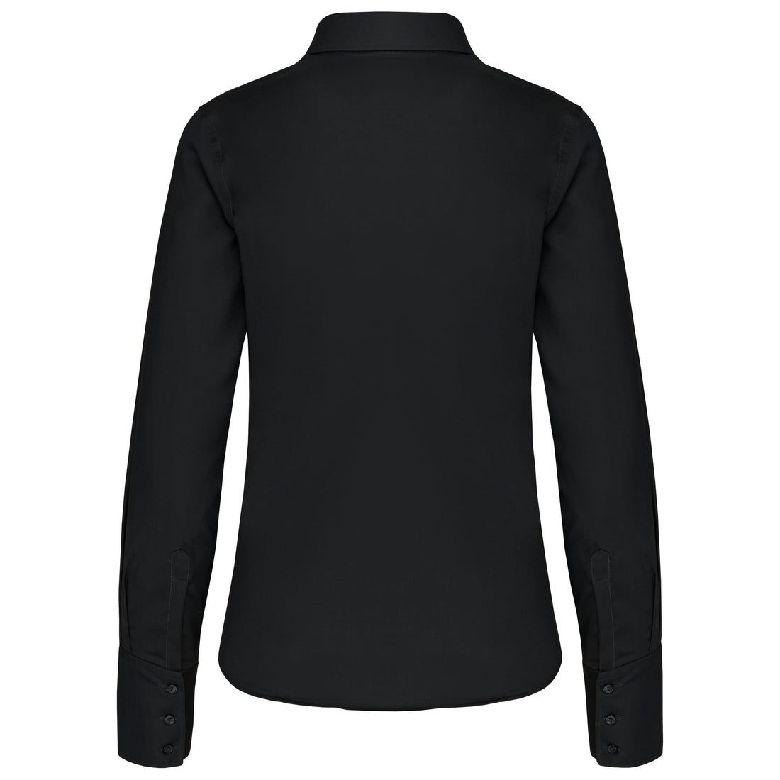 Dames non-iron blouse lange mouwen