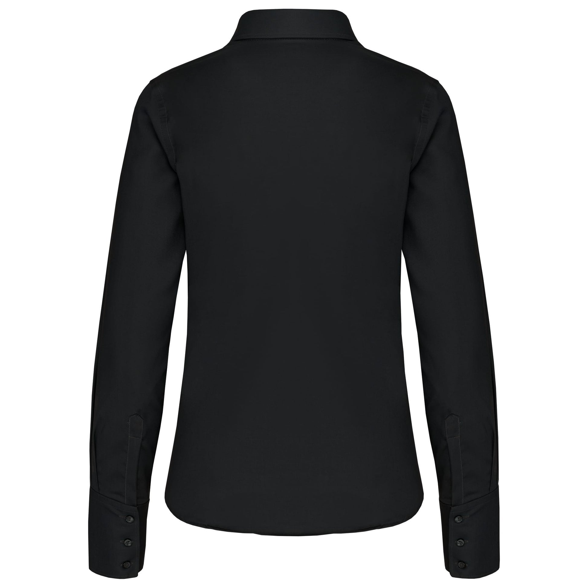 Dames non-iron blouse lange mouwen