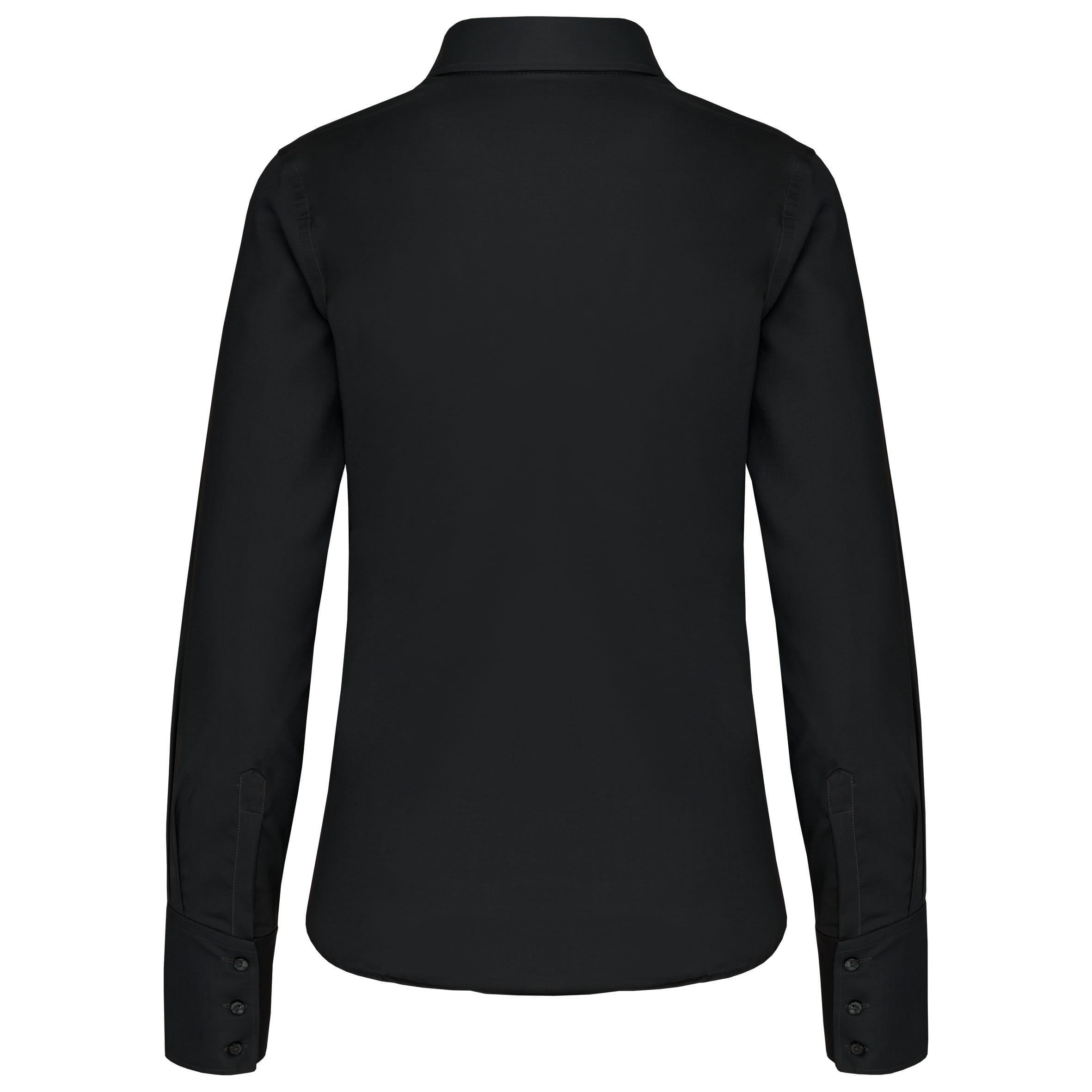 Dames non-iron blouse lange mouwen